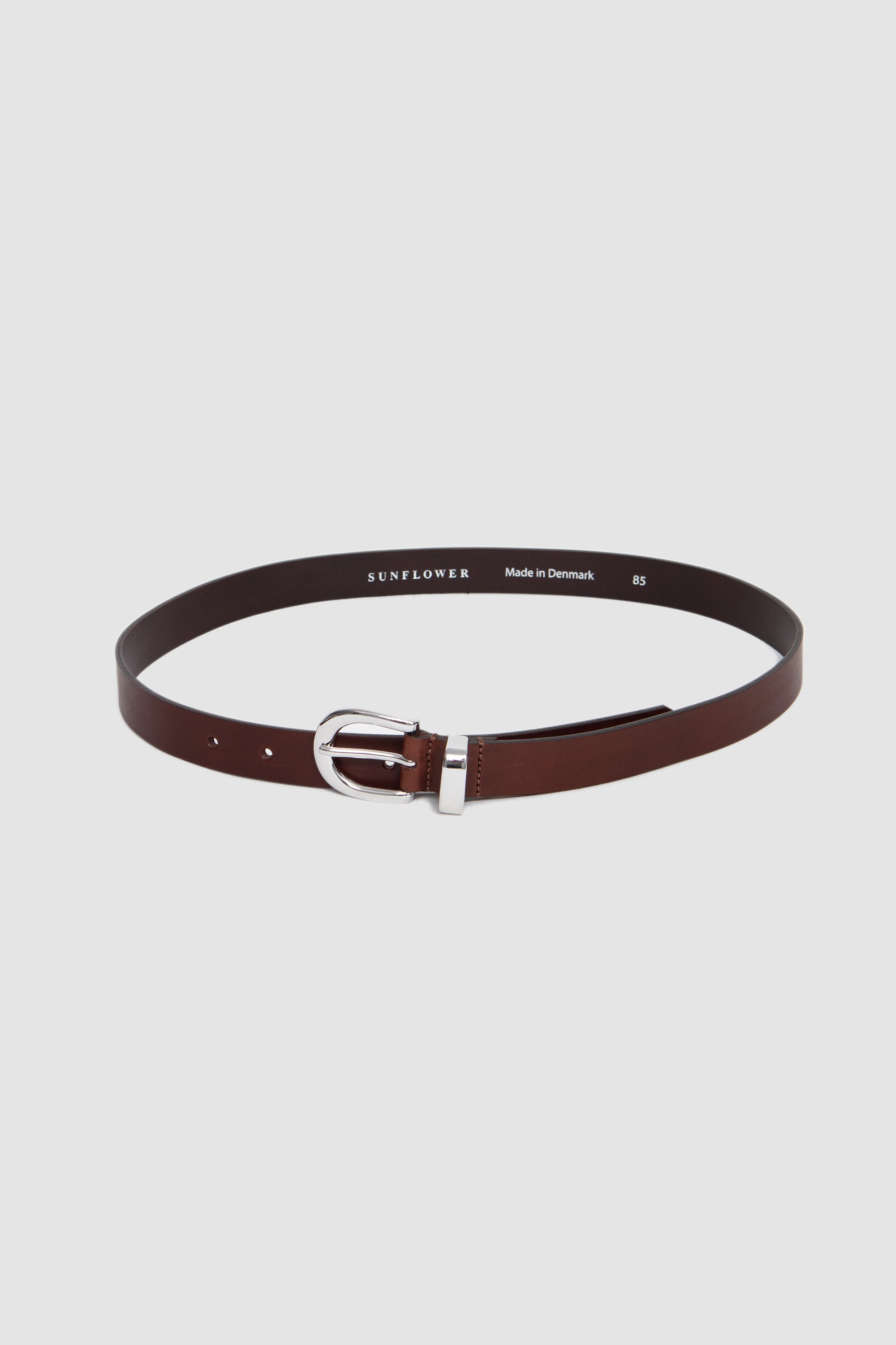 Simple Belt 2,5cm Brown_4