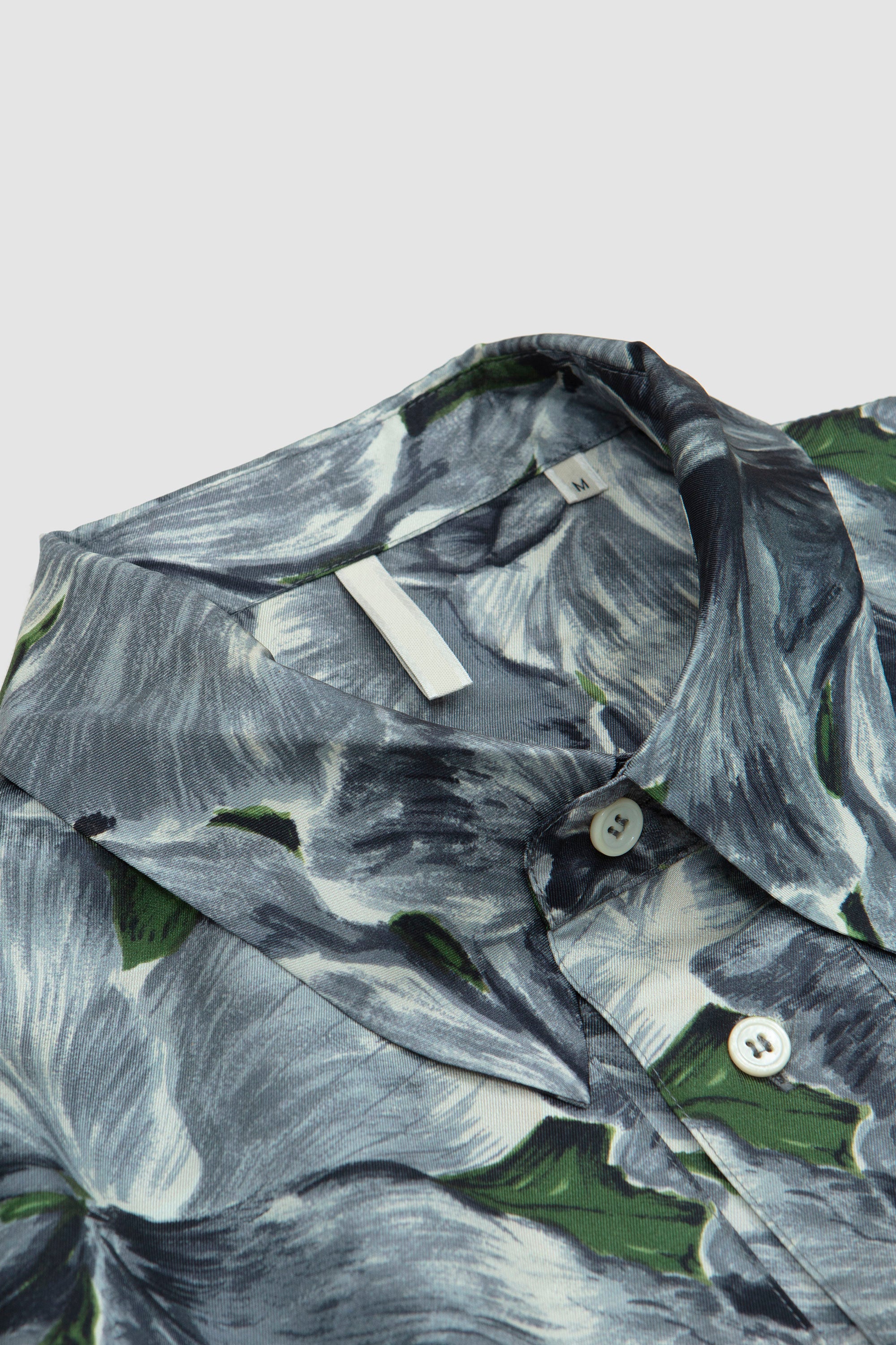 SS Silk Shirt AOP