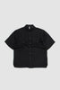 SPORTIVO STORE_SS Silk Shirt Black_2