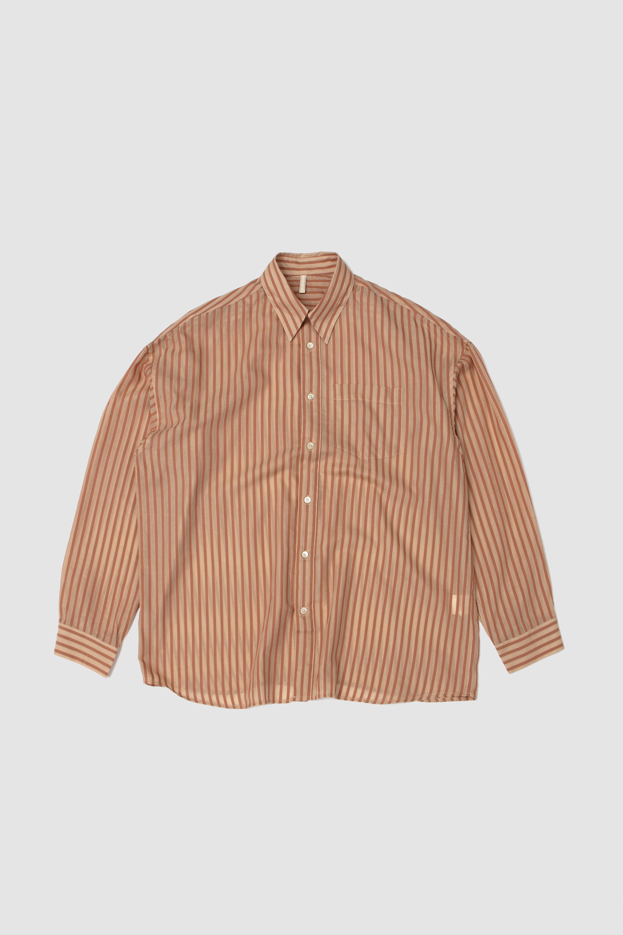Stable Shirt Brown Stripe