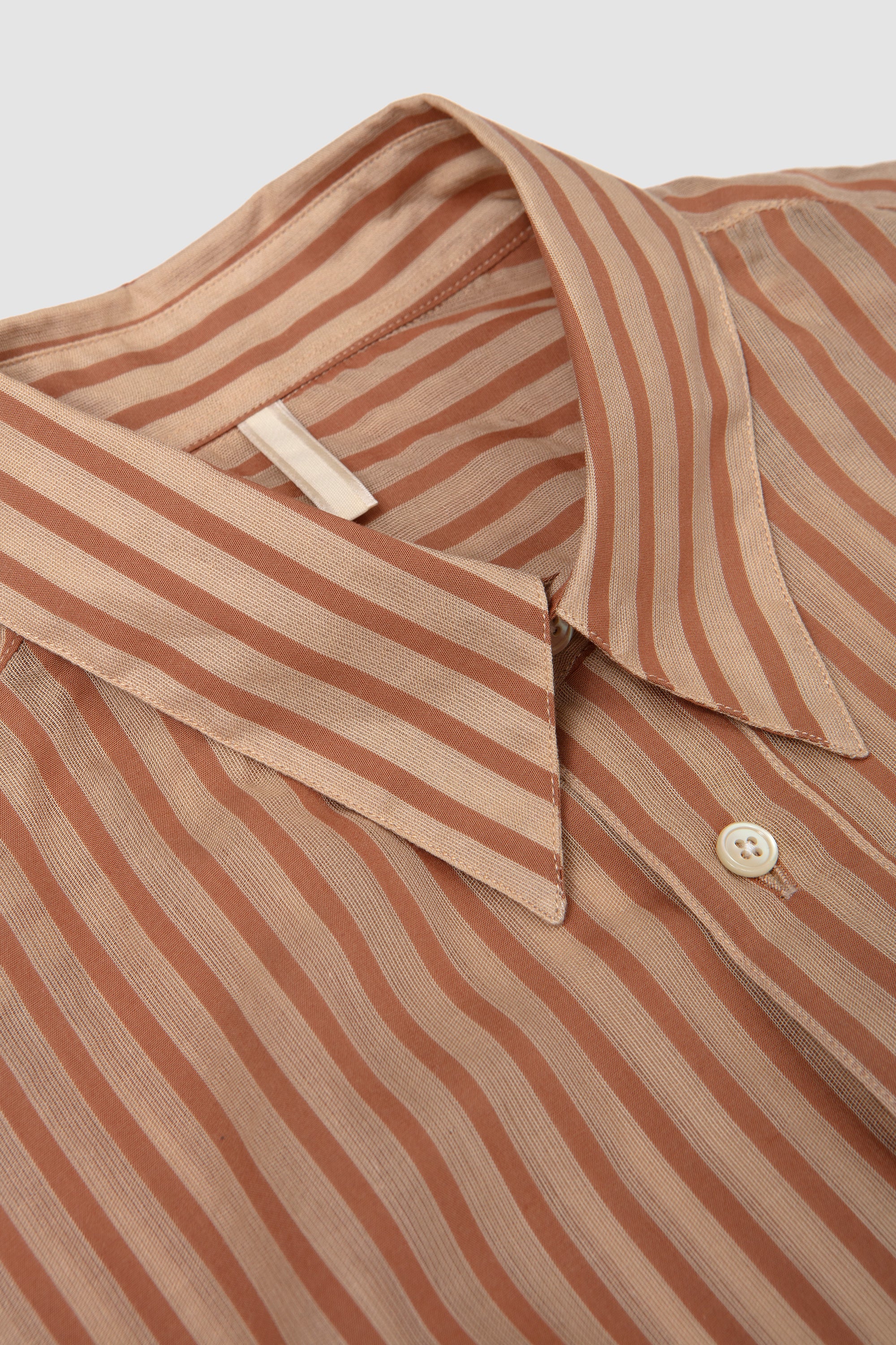 Stable Shirt Brown Stripe