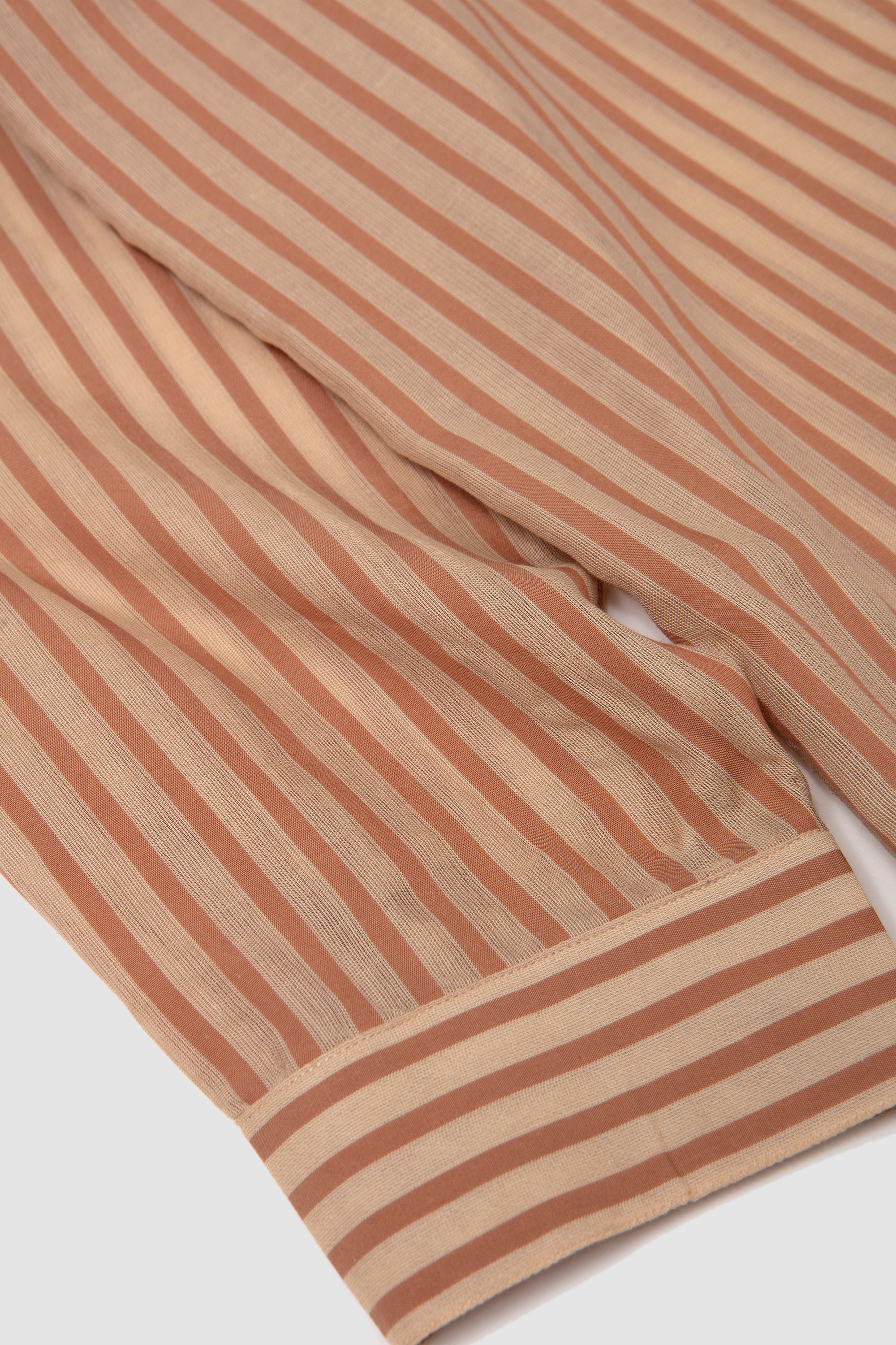 Stable Shirt Brown Stripe