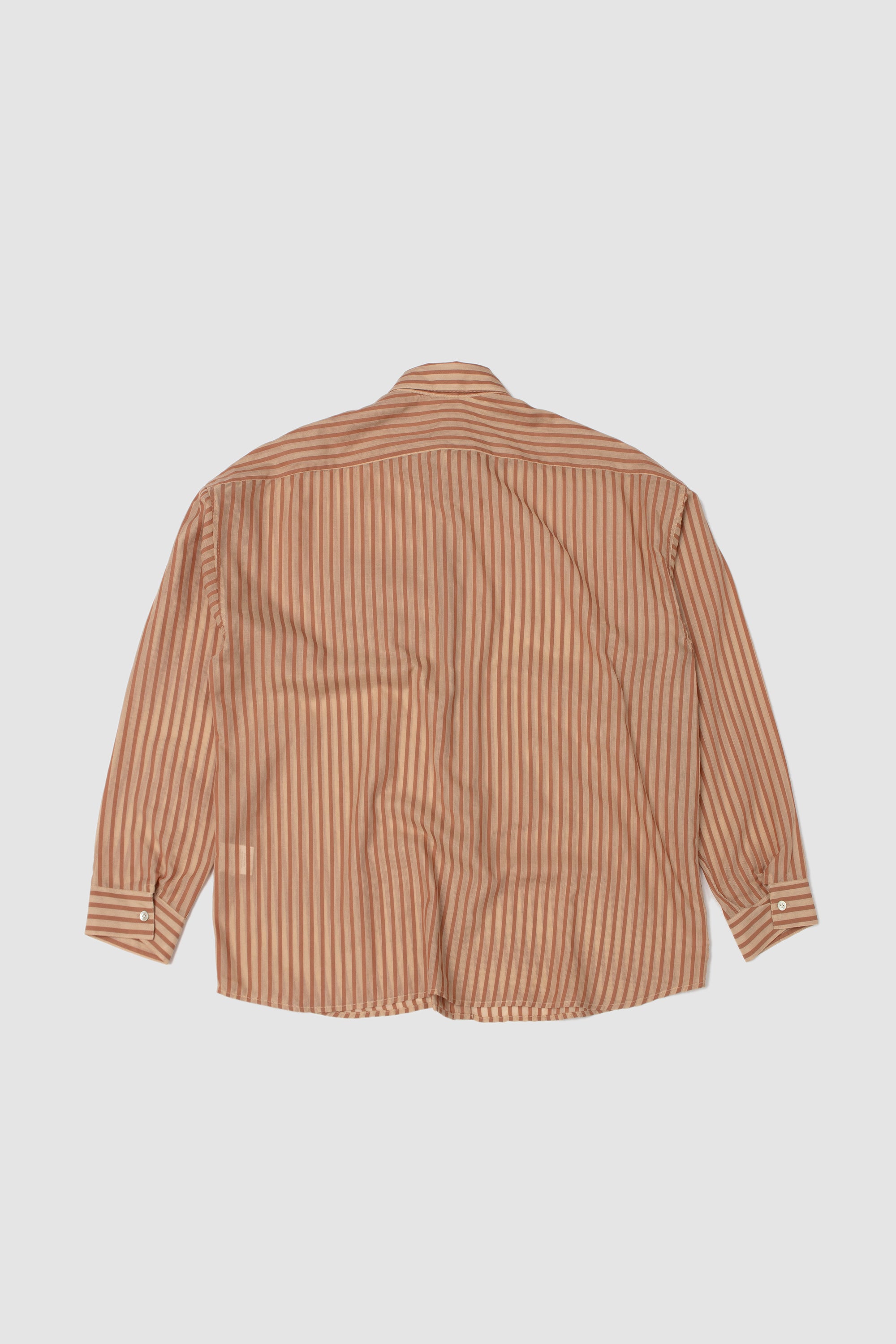 Stable Shirt Brown Stripe_4