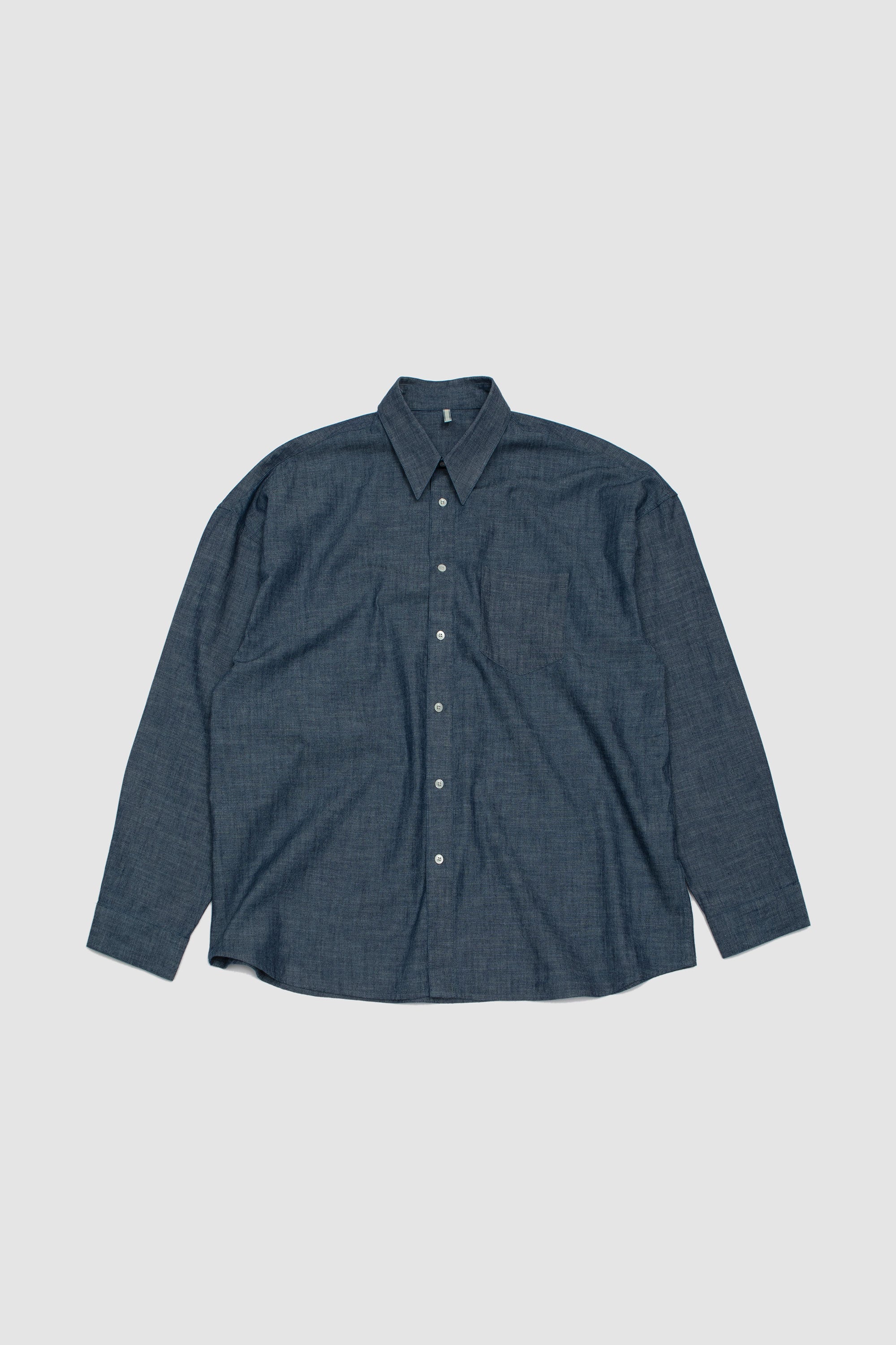 Stable Shirt Chambray Rinse