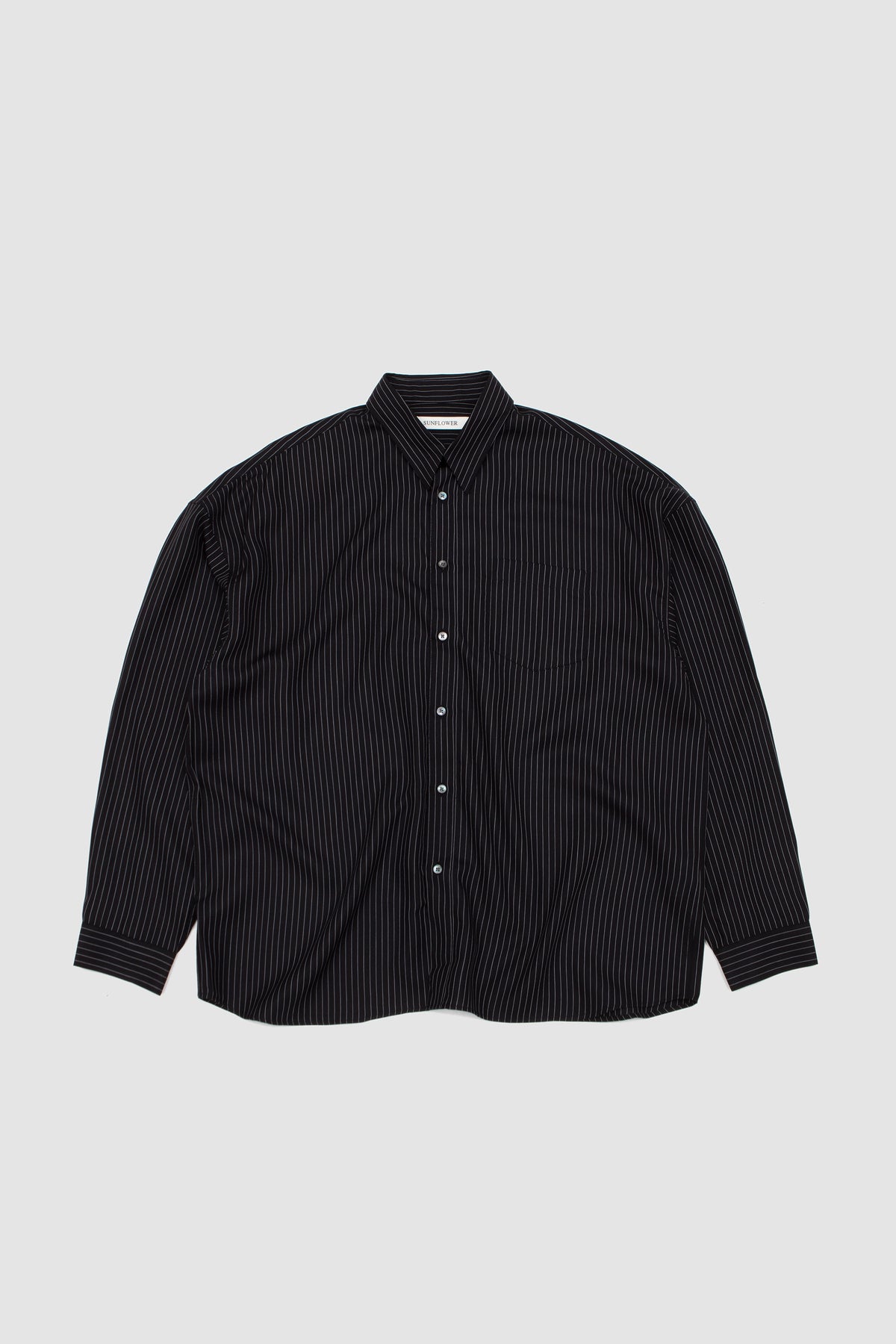 Stable Shirt Stripe Black_1