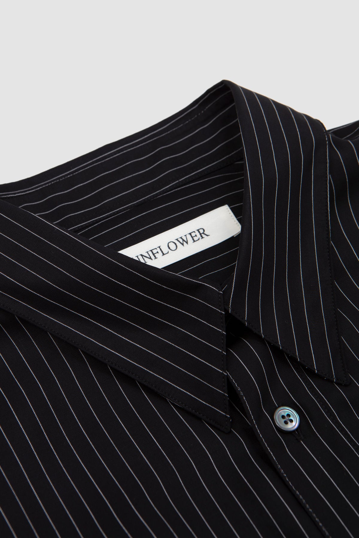 Stable Shirt Stripe Black_2