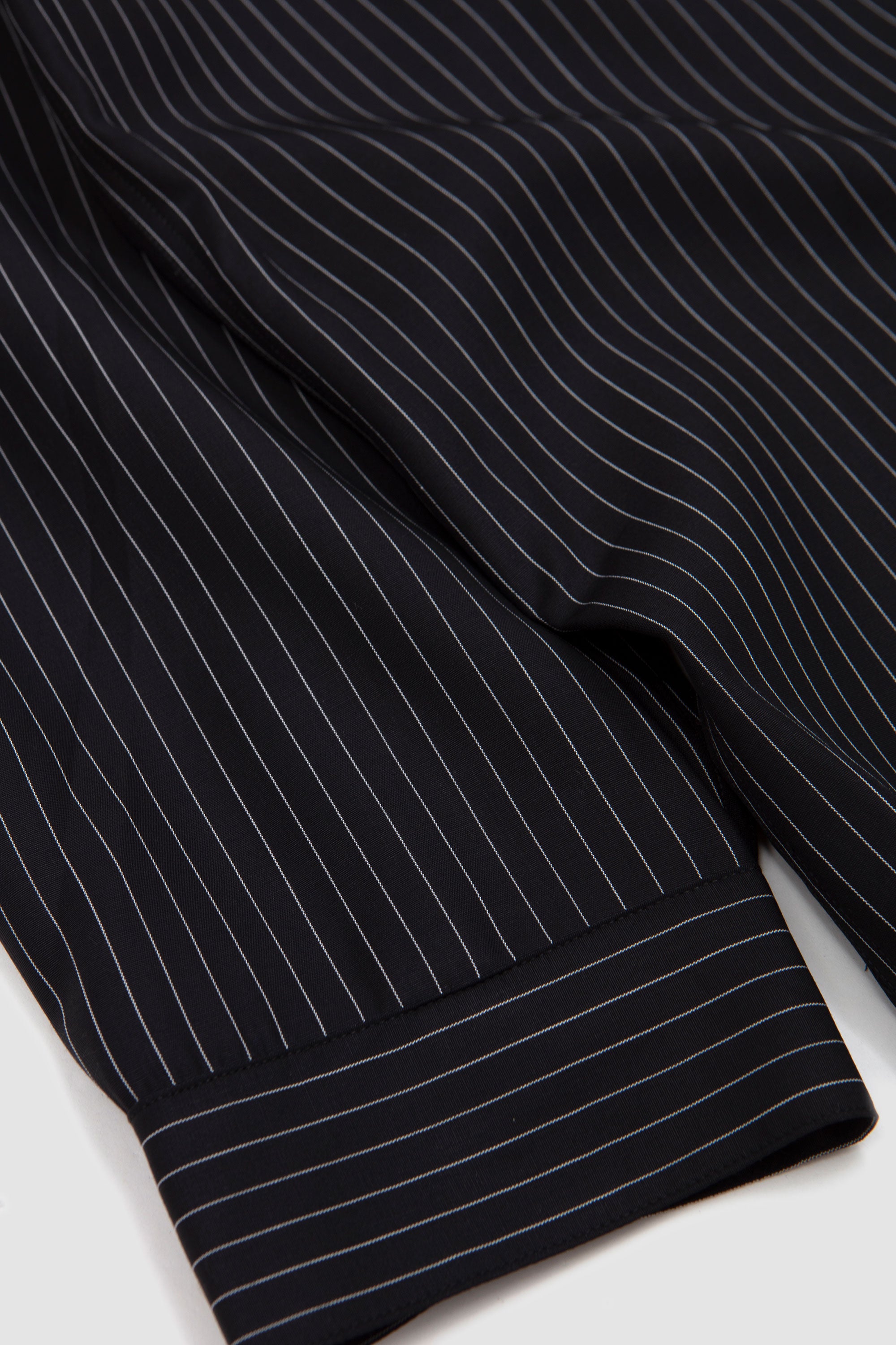 Stable Shirt Stripe Black_3