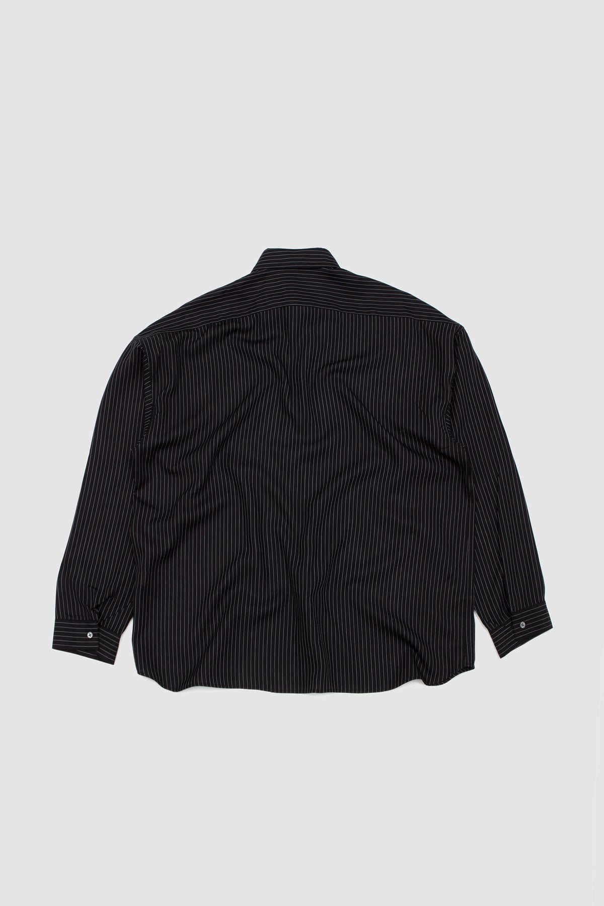 Stable Shirt Stripe Black_4