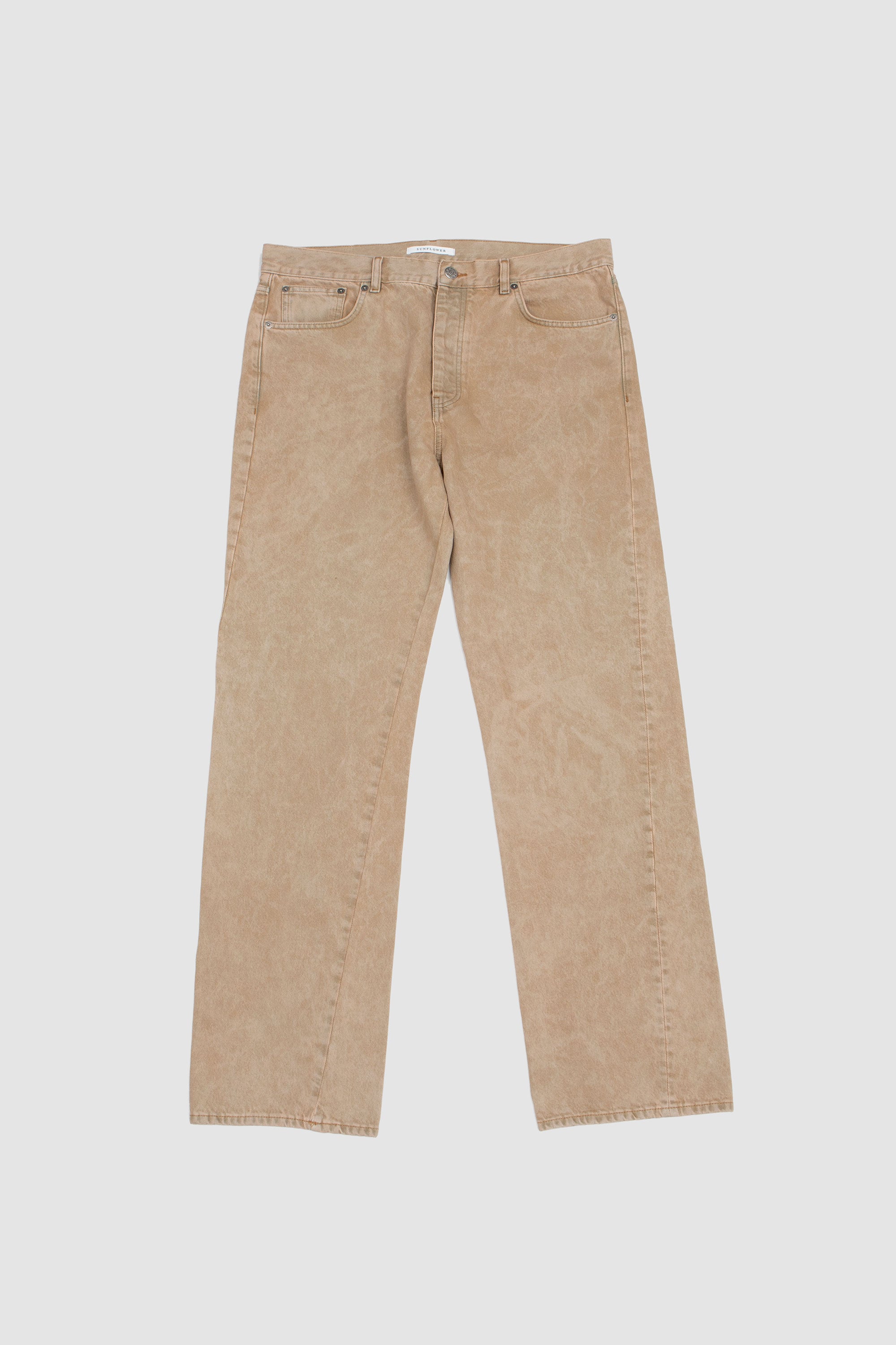 Straight Twist Dye Natural_1