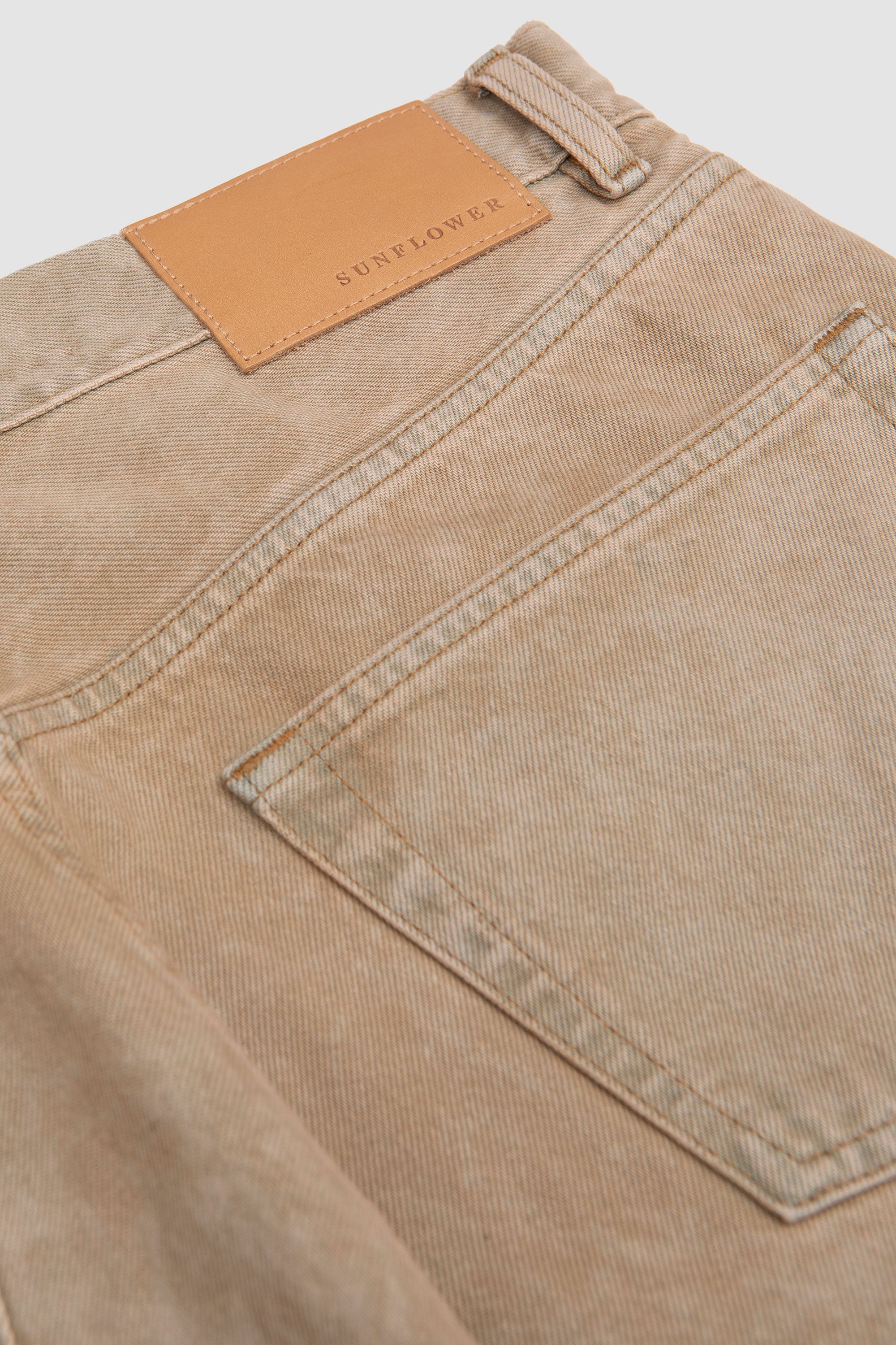 Straight Twist Dye Natural