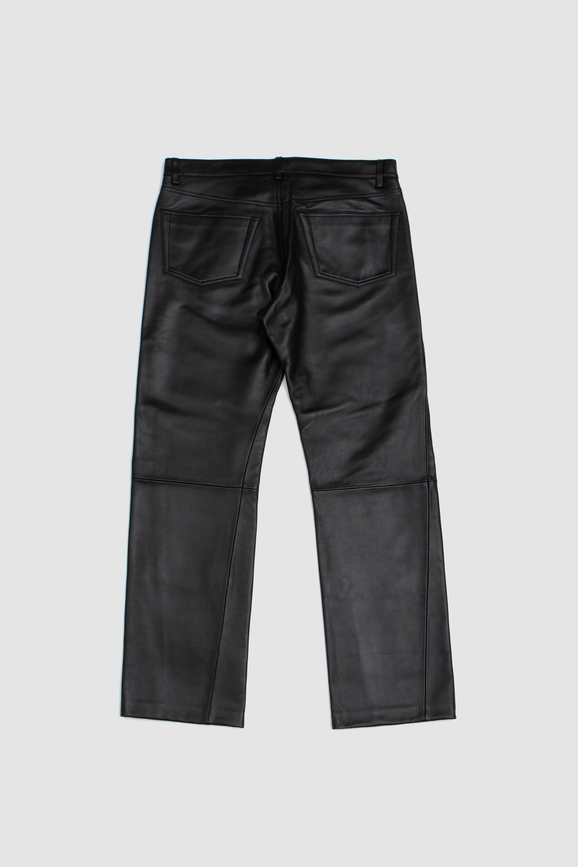 Straight Twist Leather Black_4