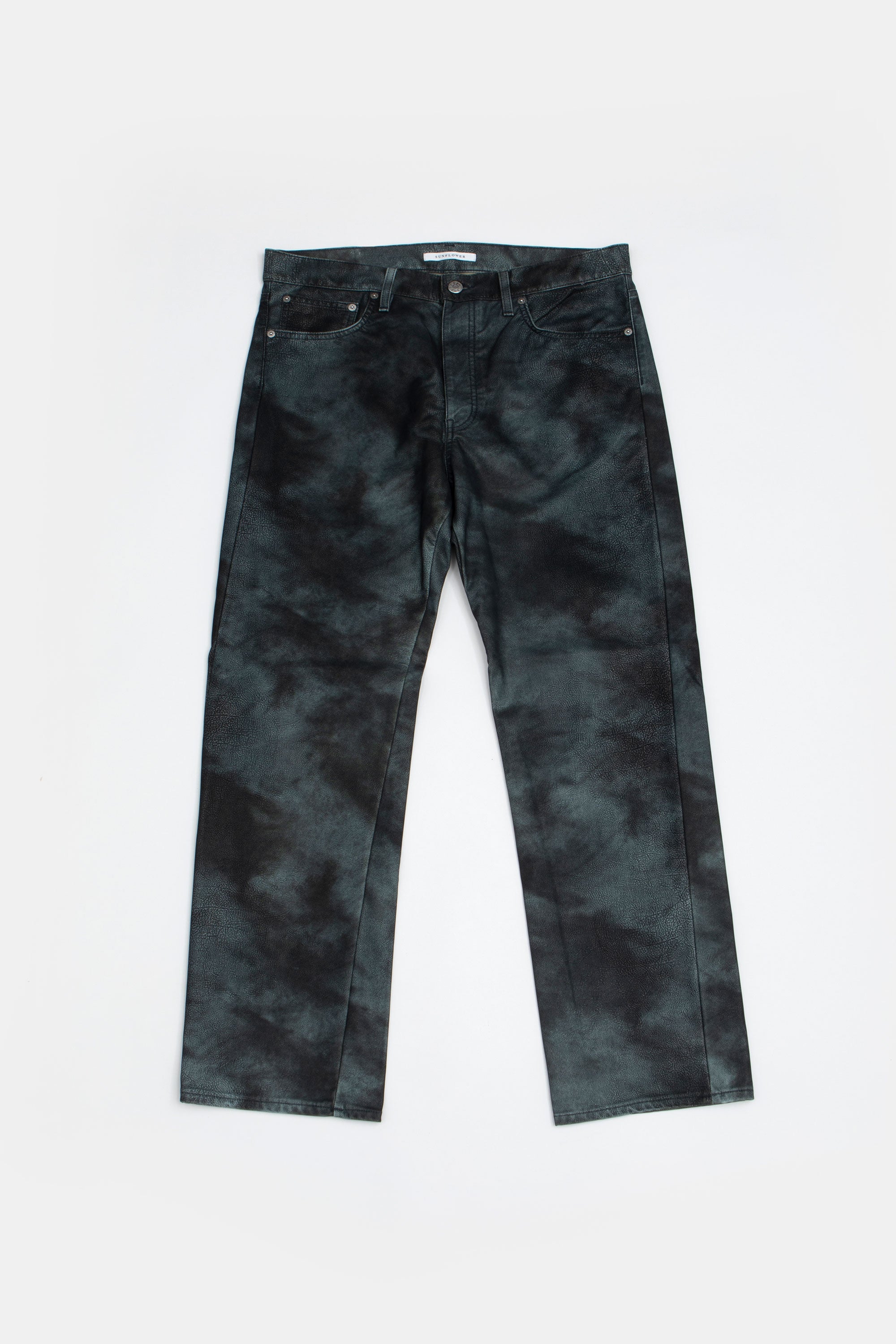 Straight Twist Nubuk Navy Washed_1