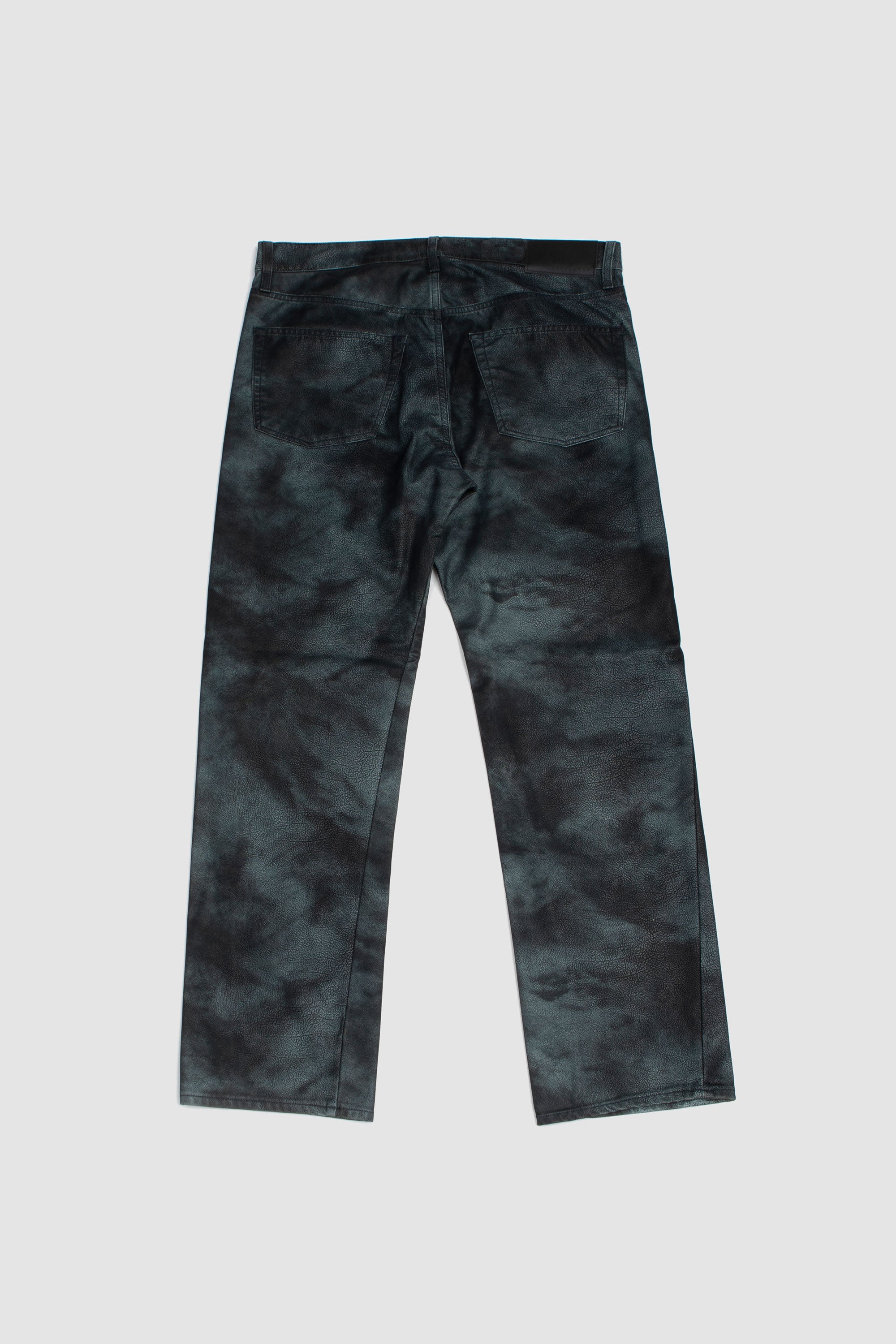 Straight Twist Nubuk Navy Washed_4