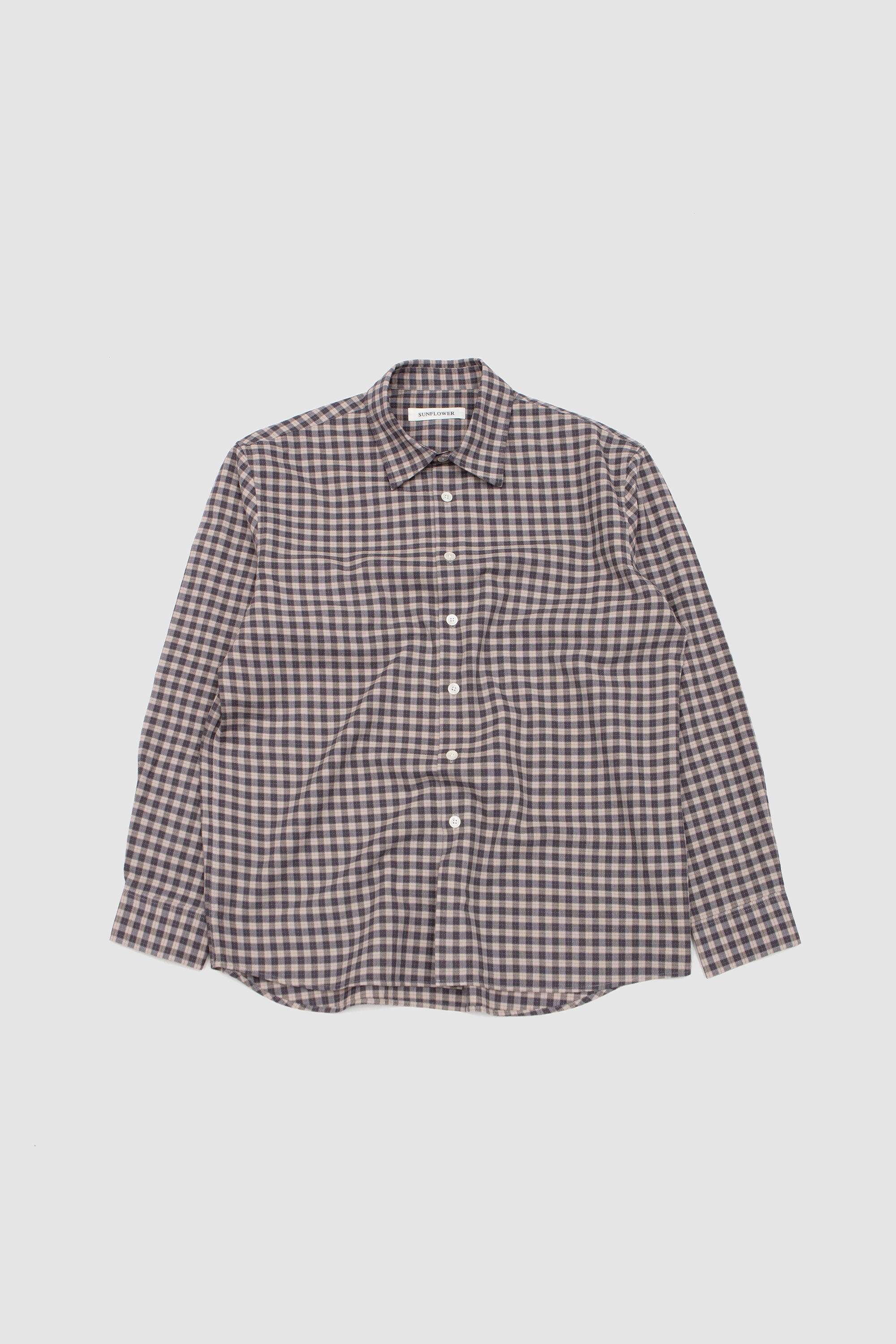 Studio Shirt Dark Sand