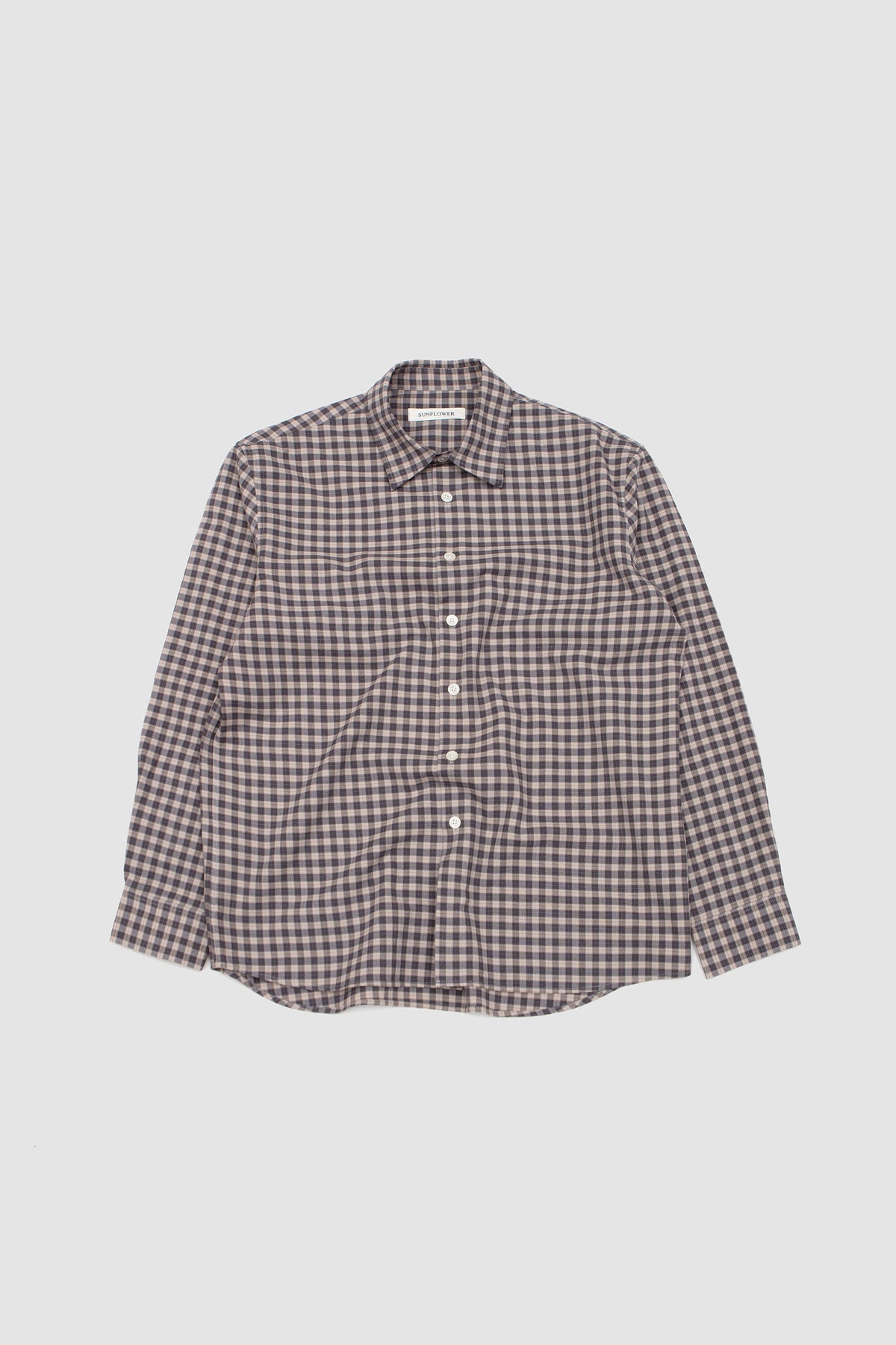 Studio Shirt Dark Sand_1