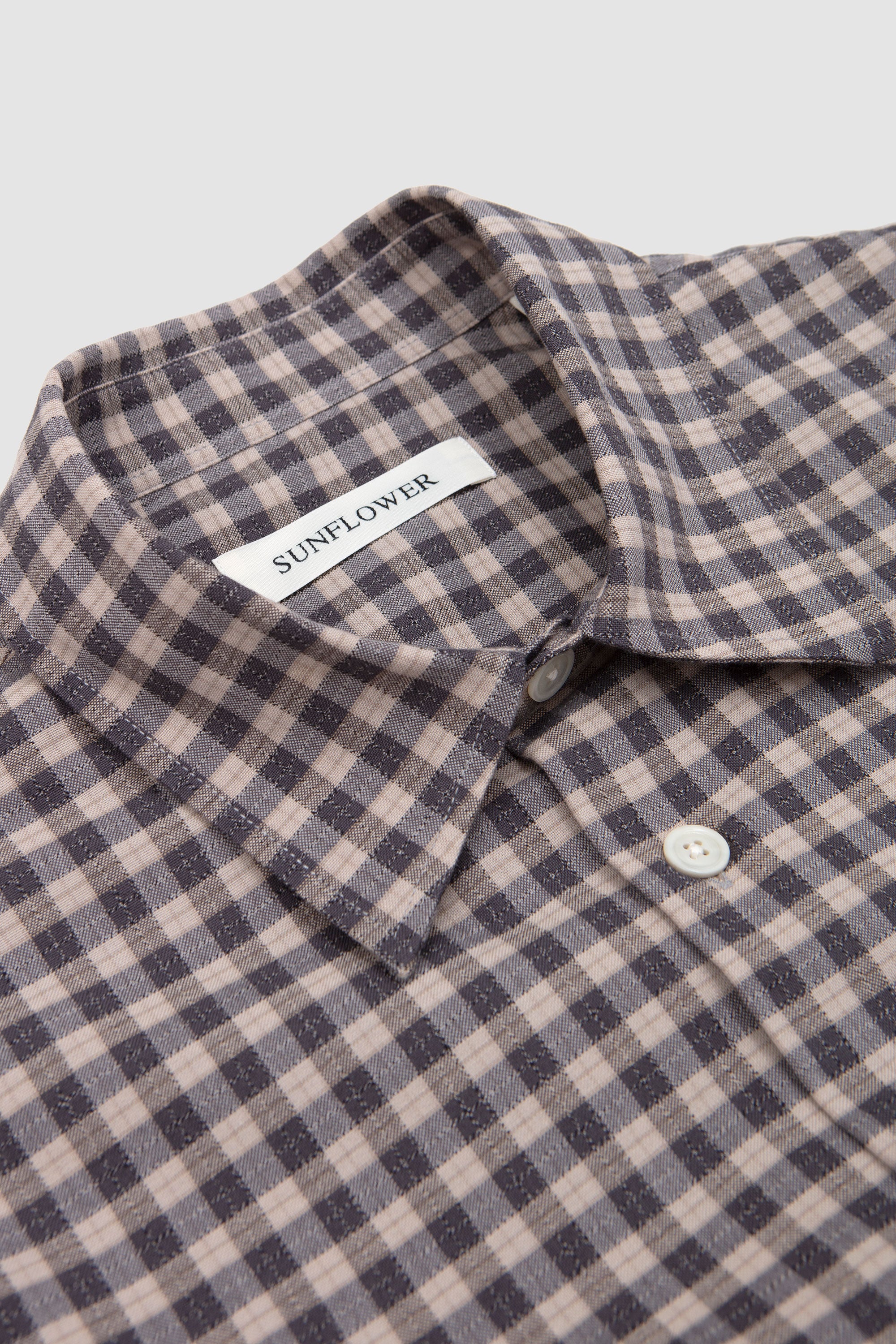 Studio Shirt Dark Sand