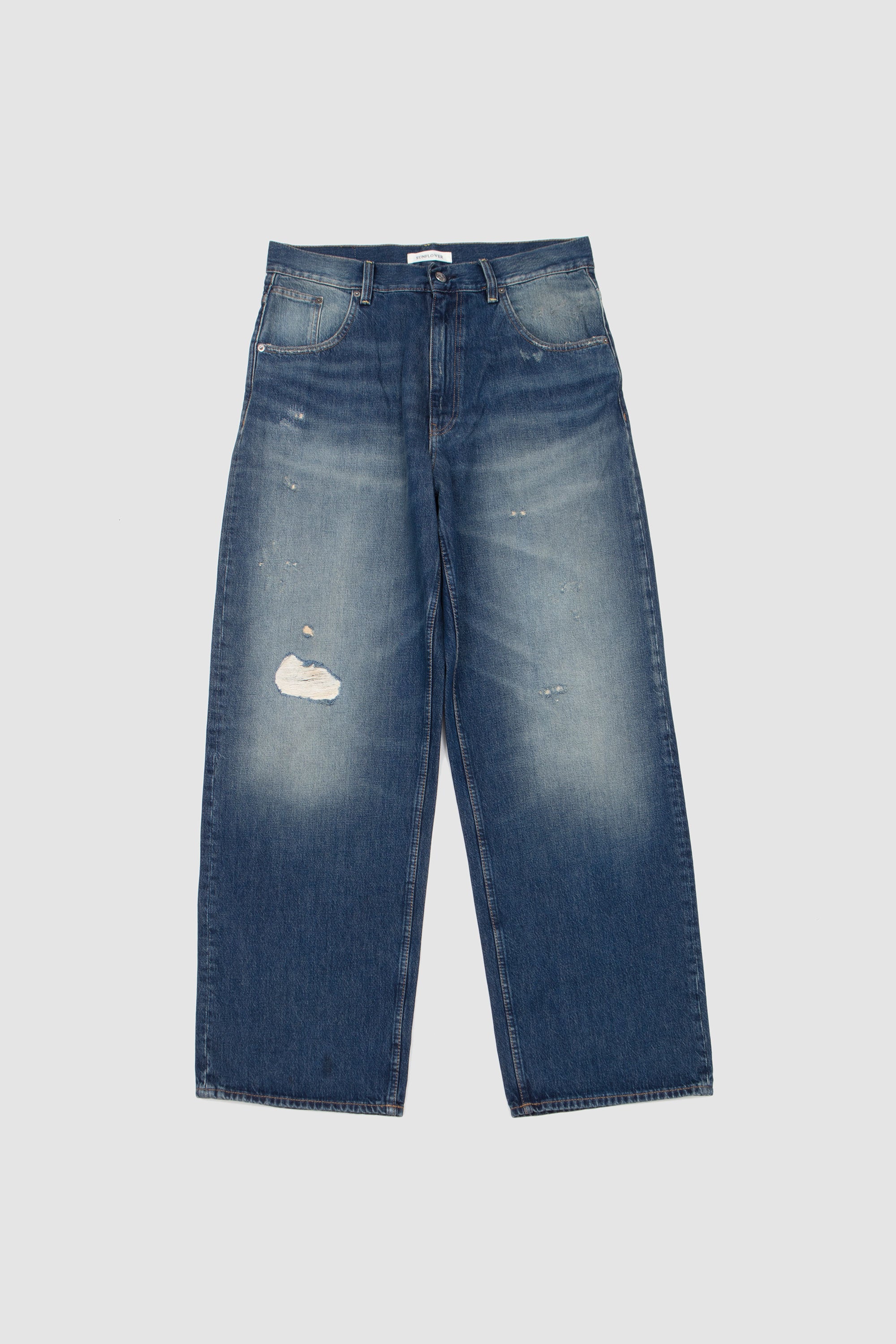 Super Wide Cinch Dark Blue