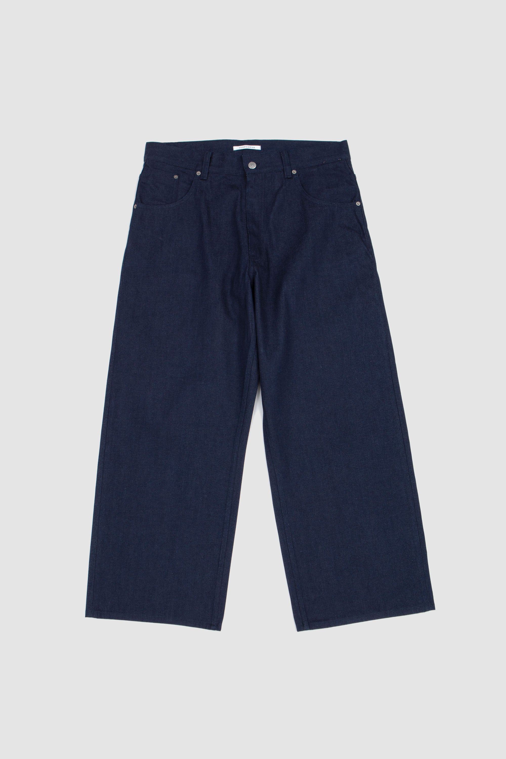 Super Wide Cinch Jeans Indigo Raw_1