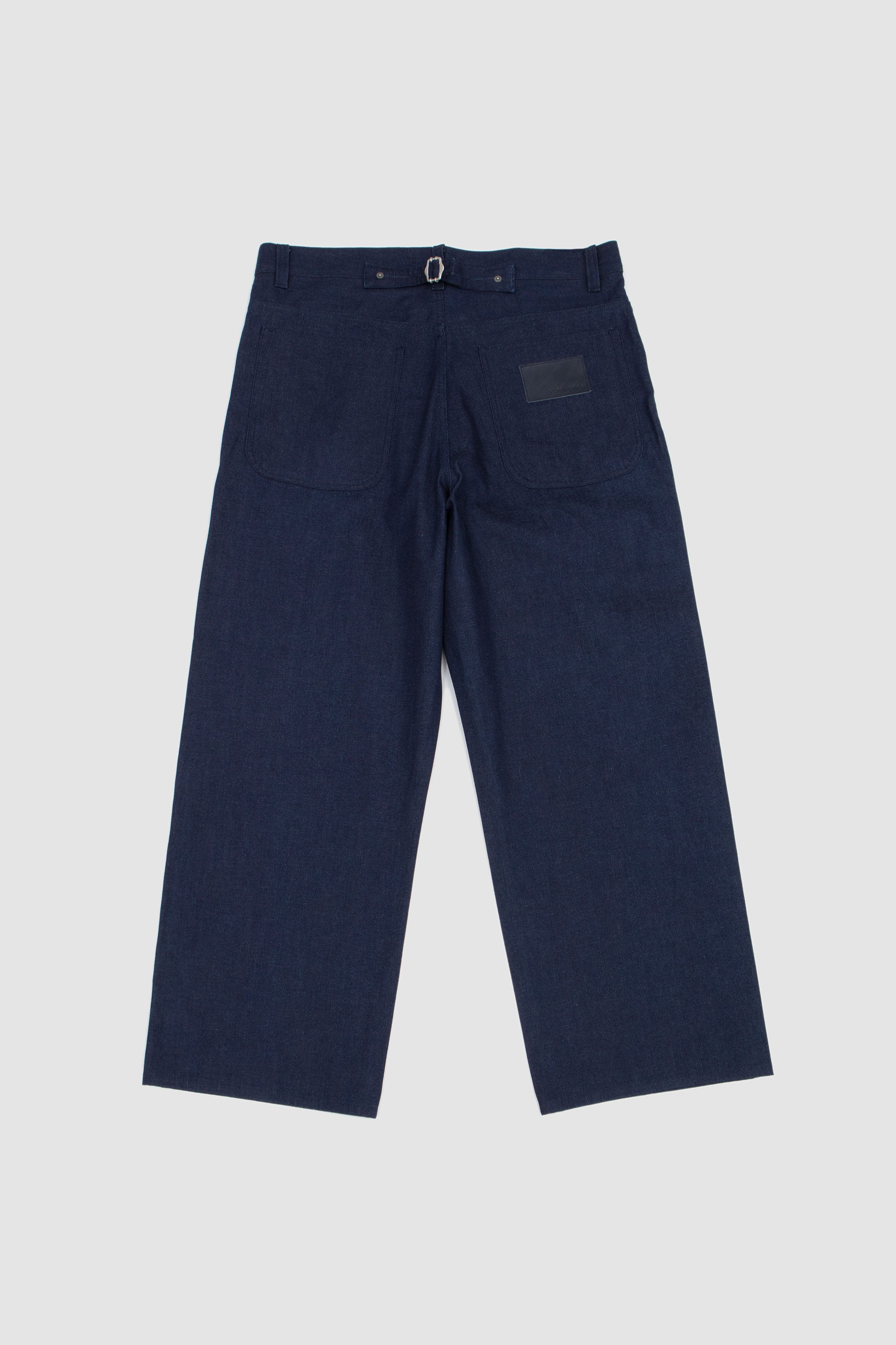 Super Wide Cinch Jeans Indigo Raw_4