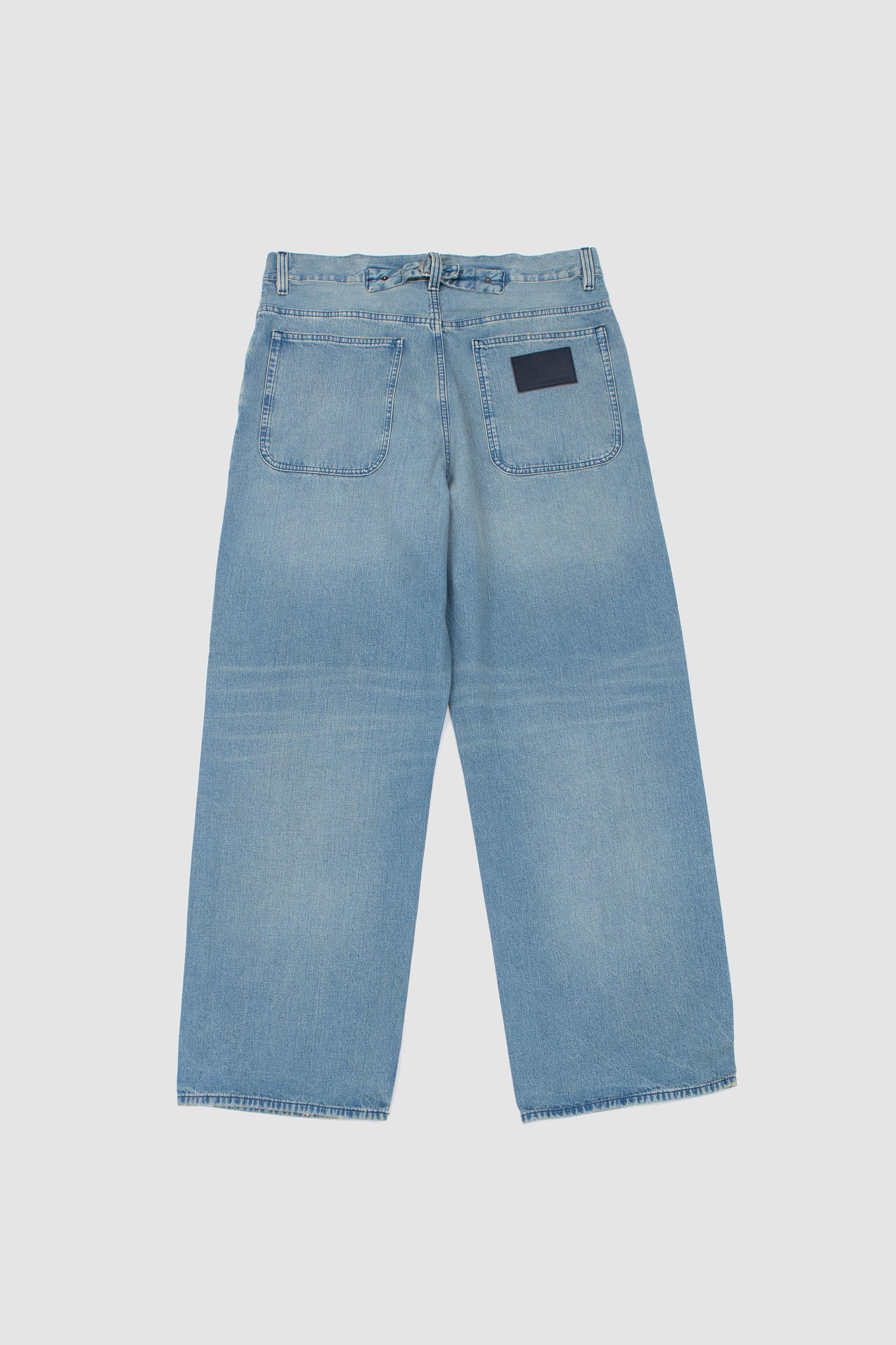 Super Wide Cinch Jeans Mid Blue Vintage_4