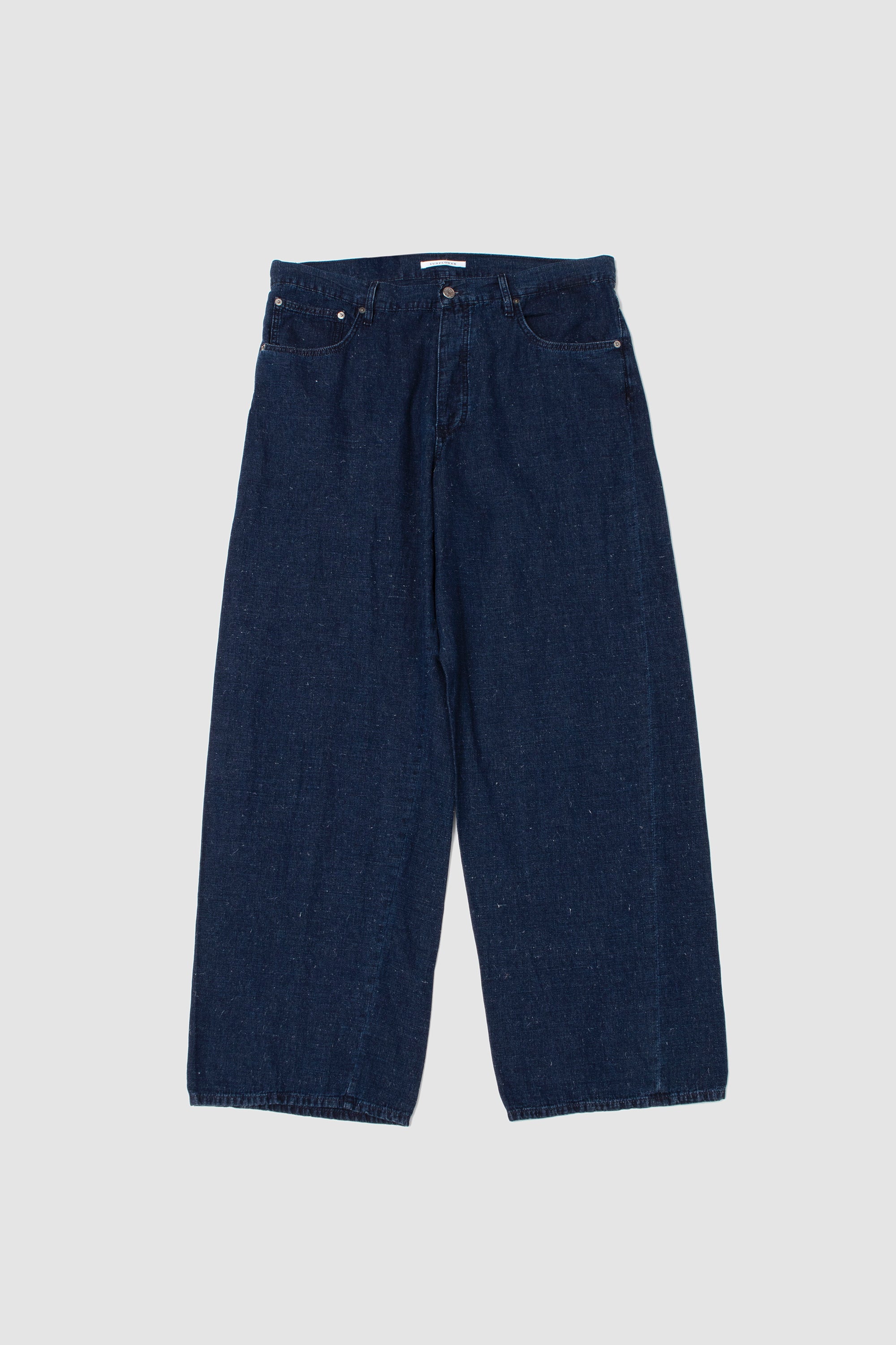 Super Wide Twist Indigo Hemp