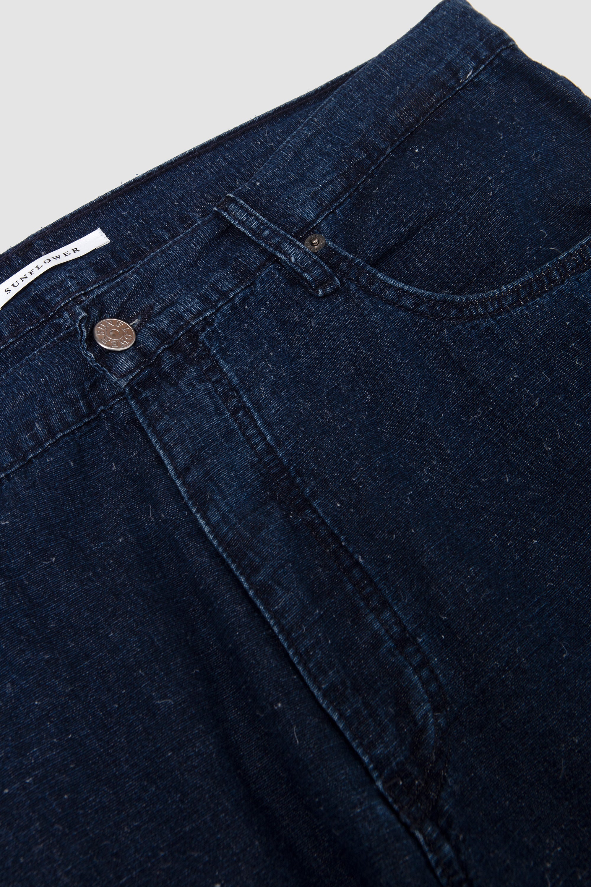 Super Wide Twist Indigo Hemp