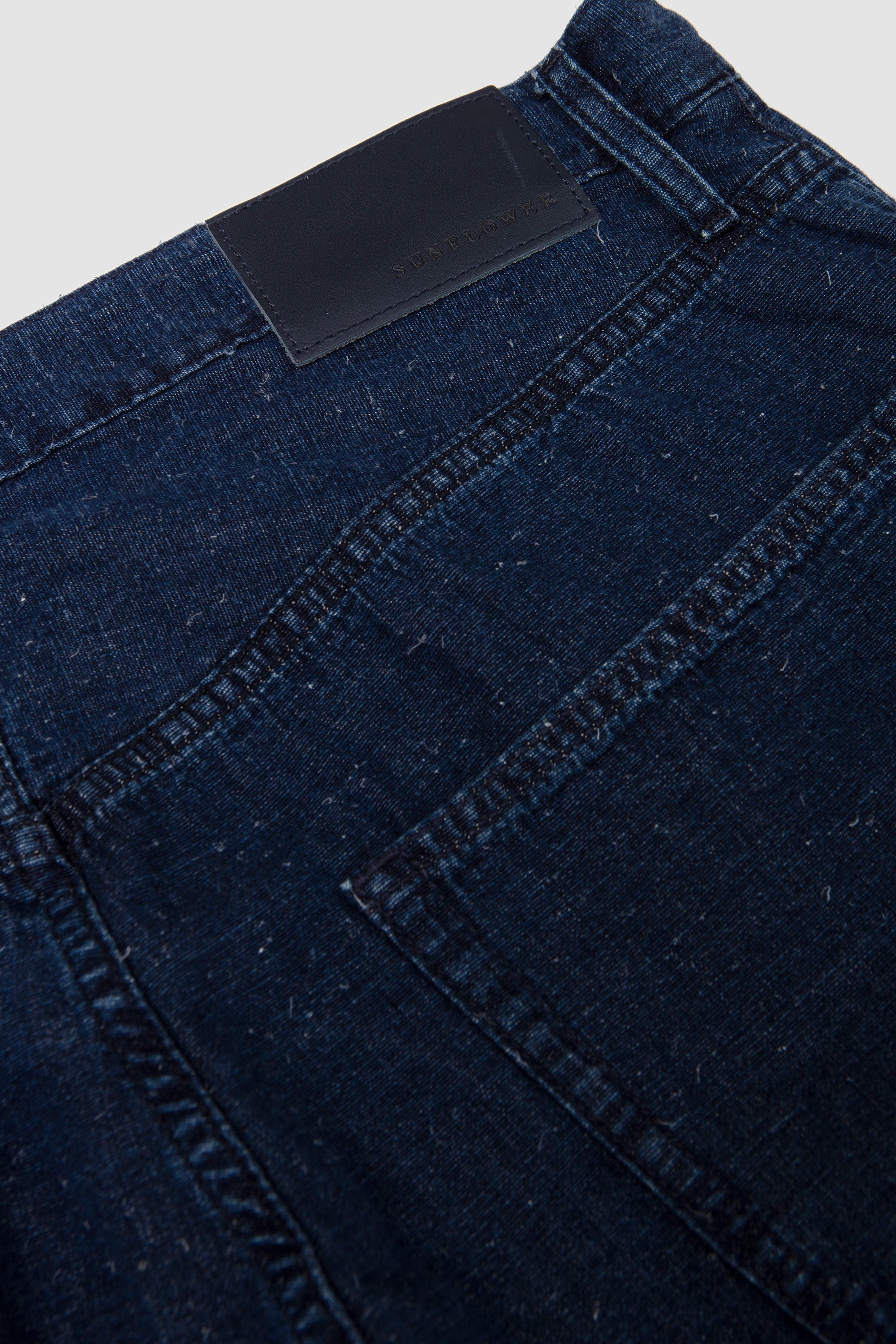 Super Wide Twist Indigo Hemp