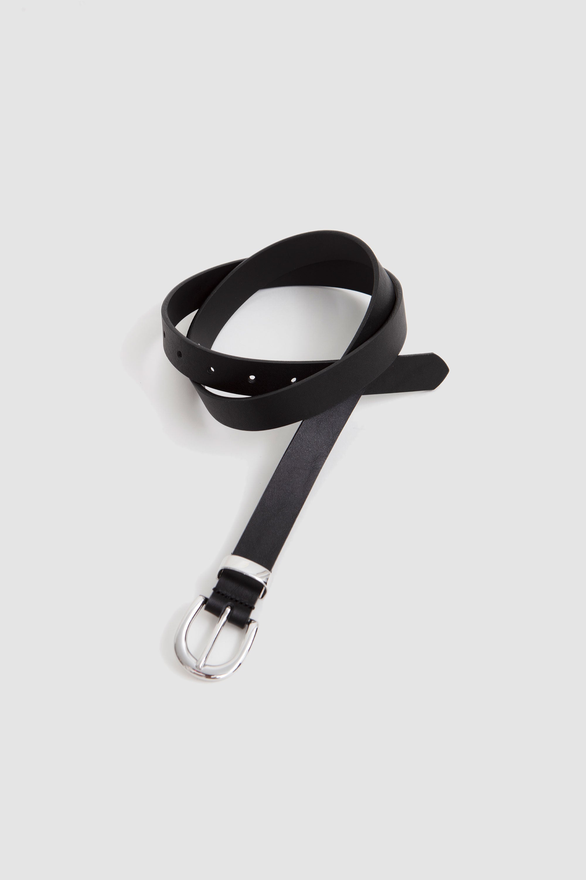 Tip End Belt 3,5 CM Black