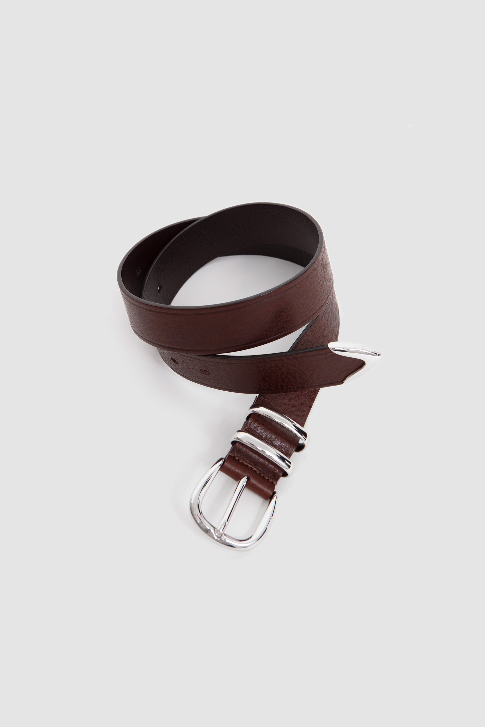 Tip End Belt 3,5cm Brown_4