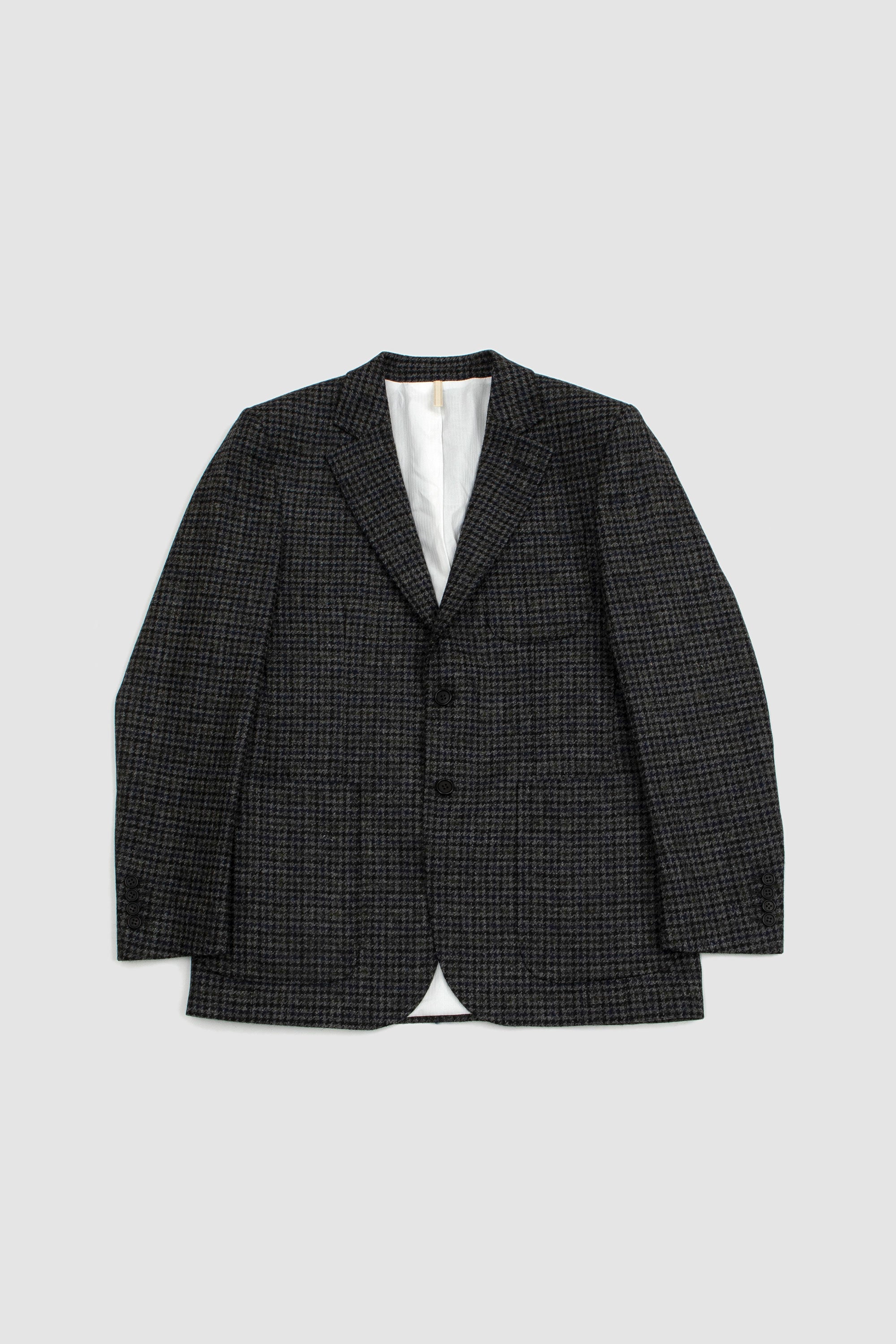 Tweed Blazer Grey Check_1