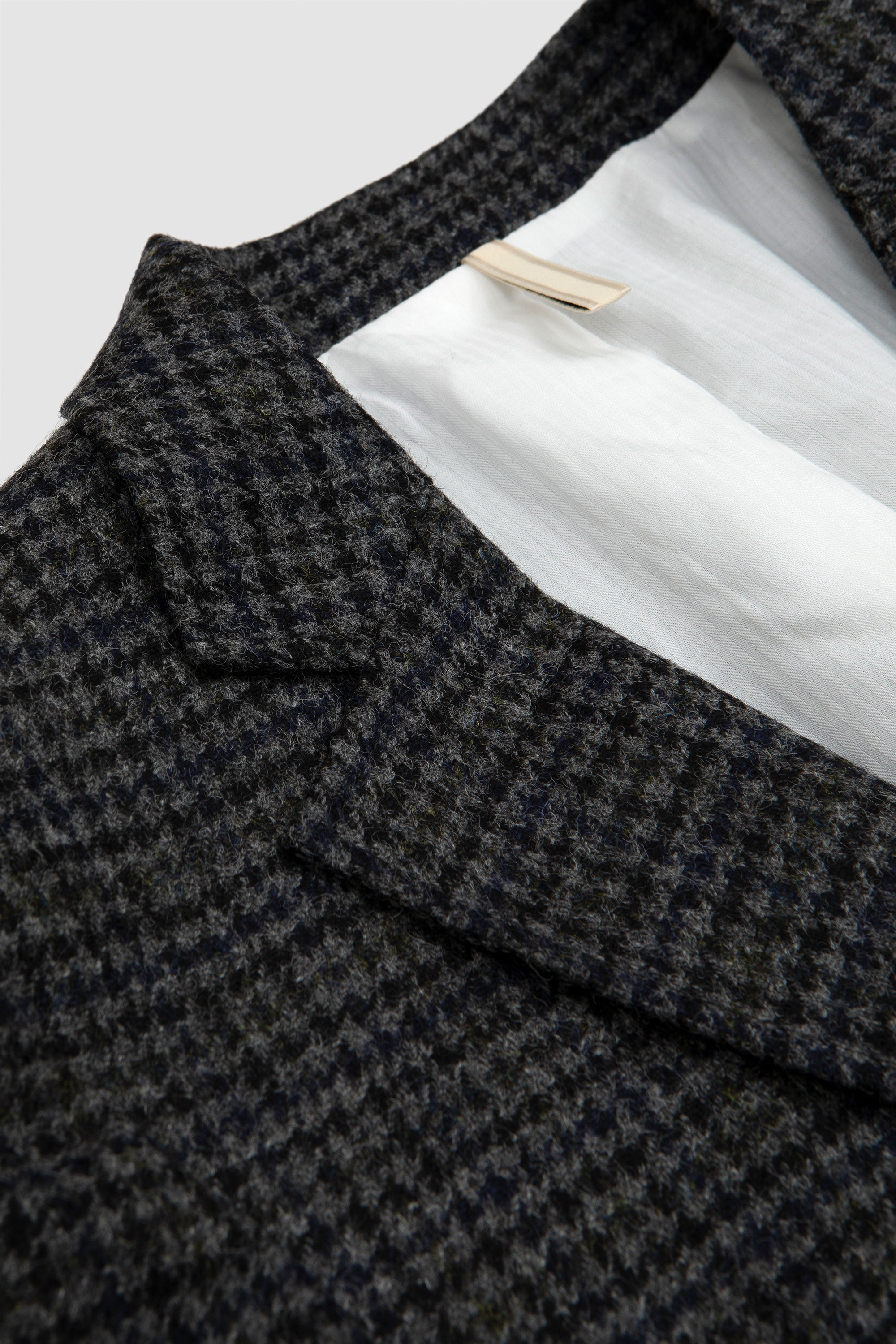 Tweed Blazer Grey Check