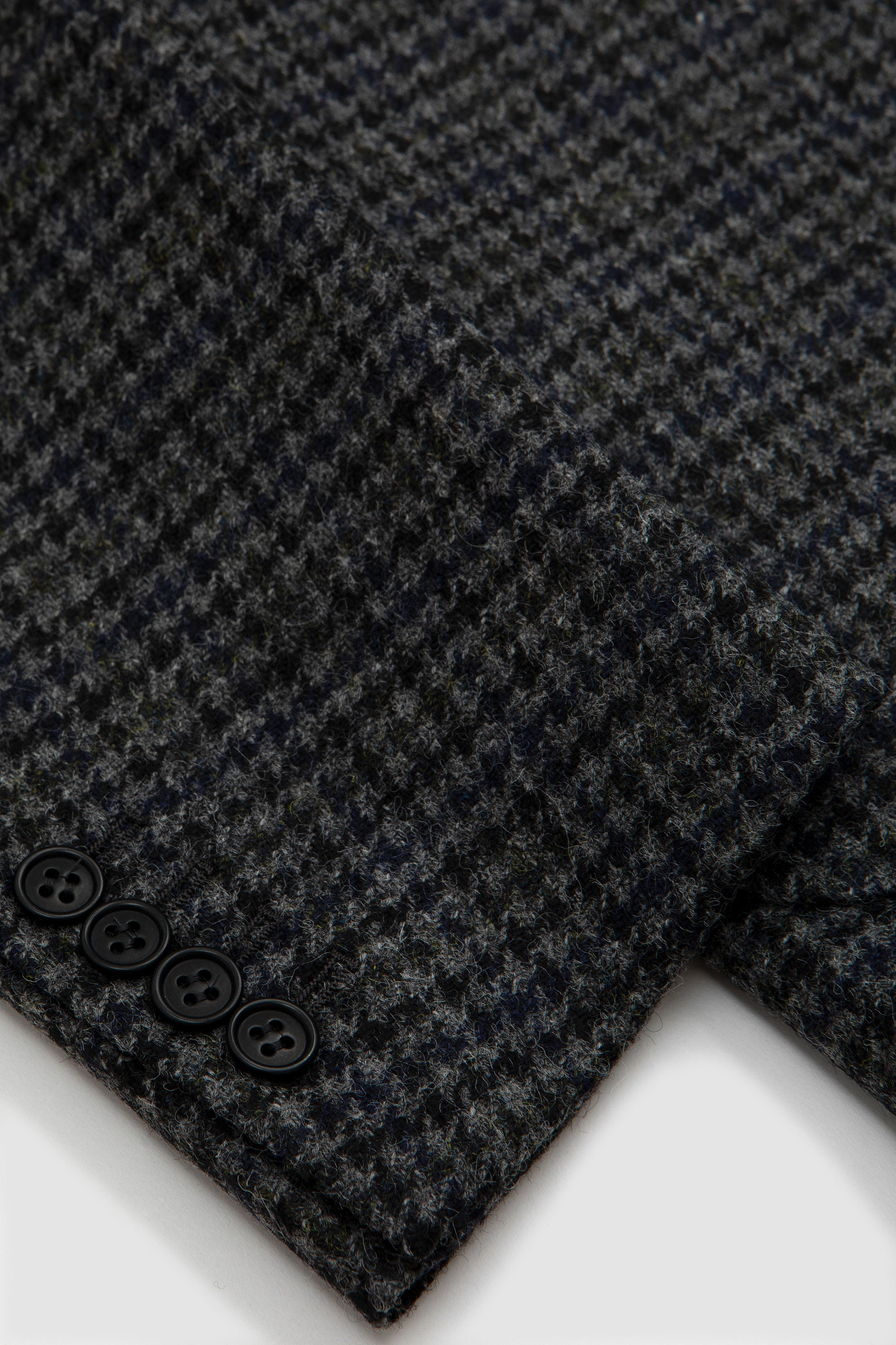 Tweed Blazer Grey Check