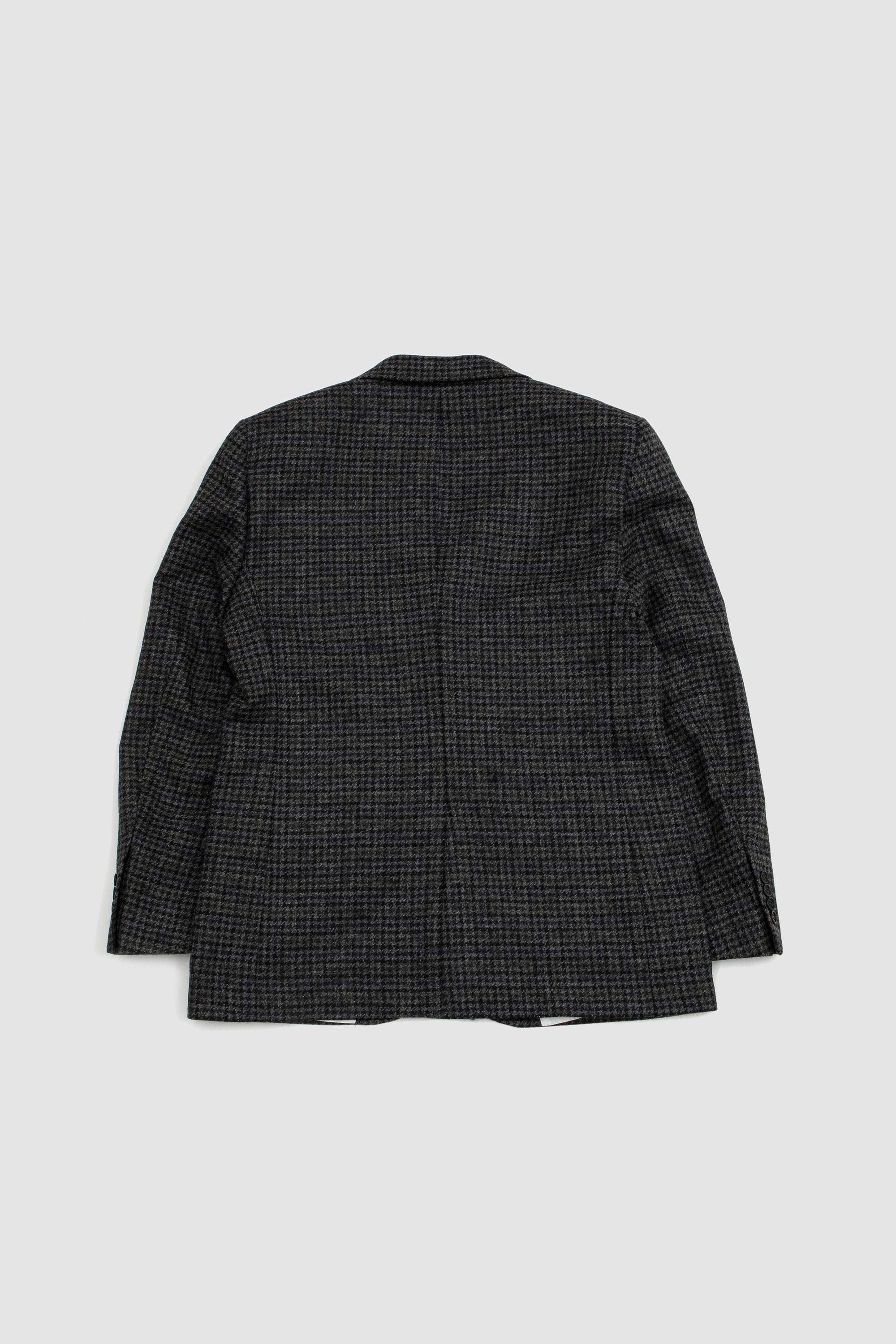 Tweed Blazer Grey Check_4