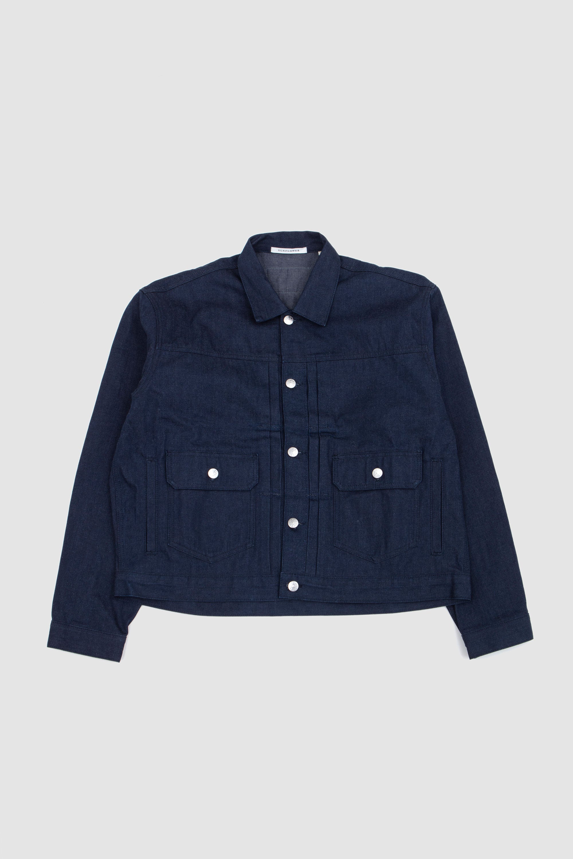 Type 2 Cinch Jacket Indigo Raw_1