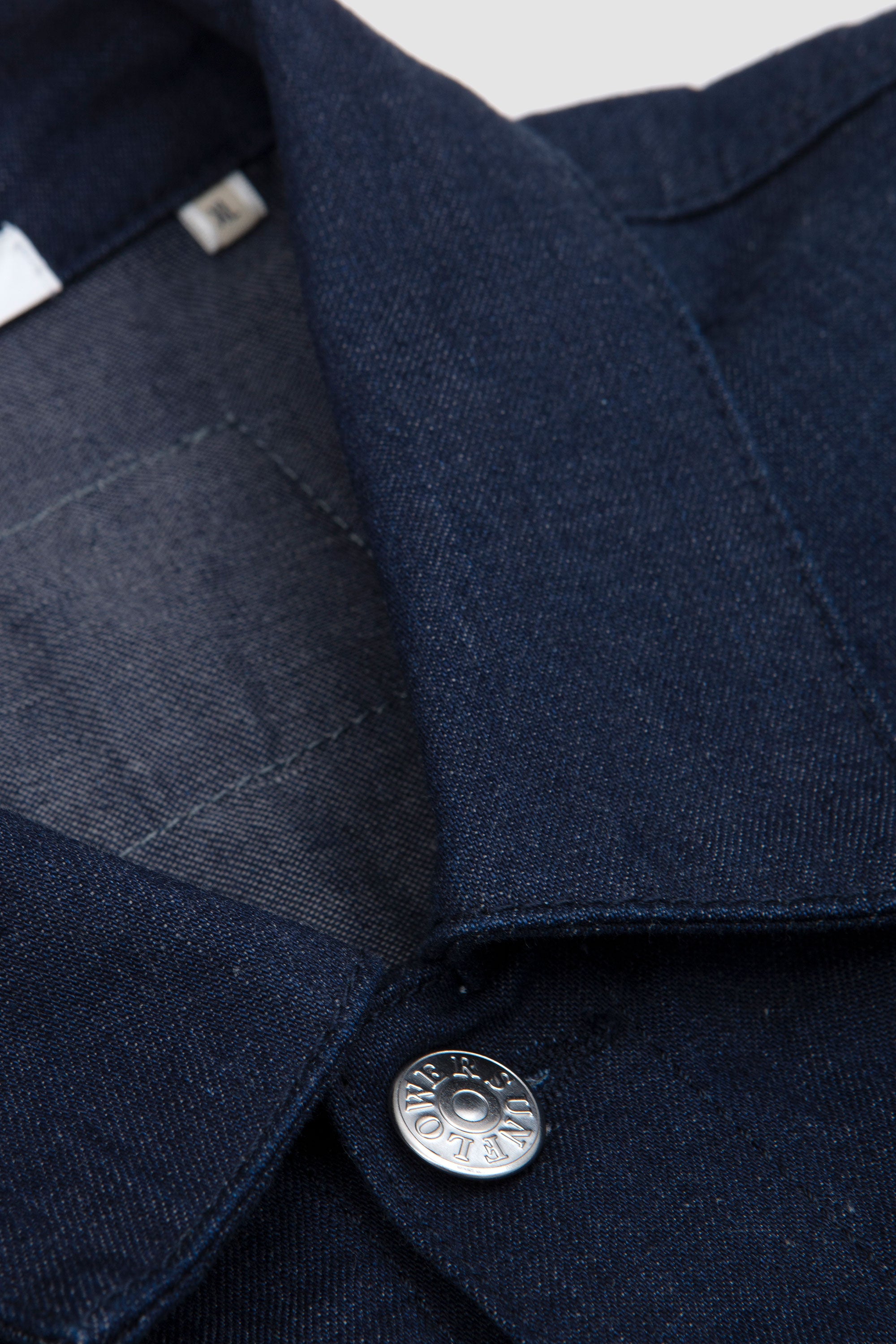 Type 2 Cinch Jacket Indigo Raw