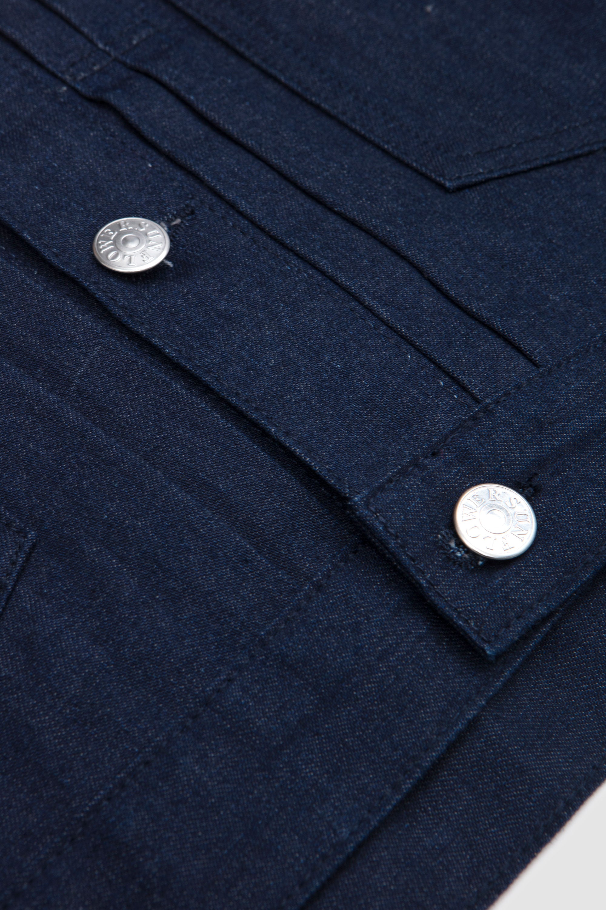 Type 2 Cinch Jacket Indigo Raw_4