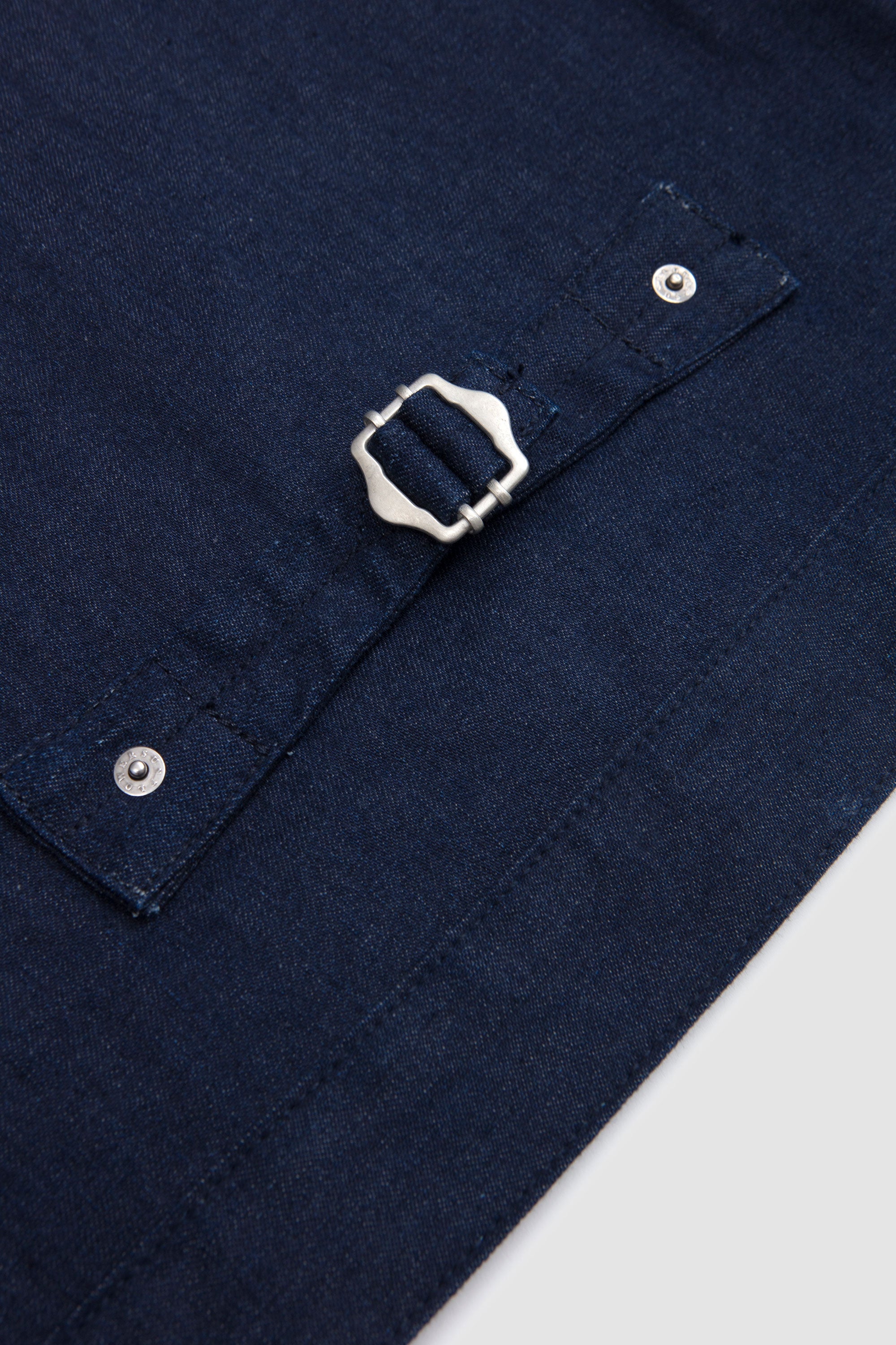 Type 2 Cinch Jacket Indigo Raw_5