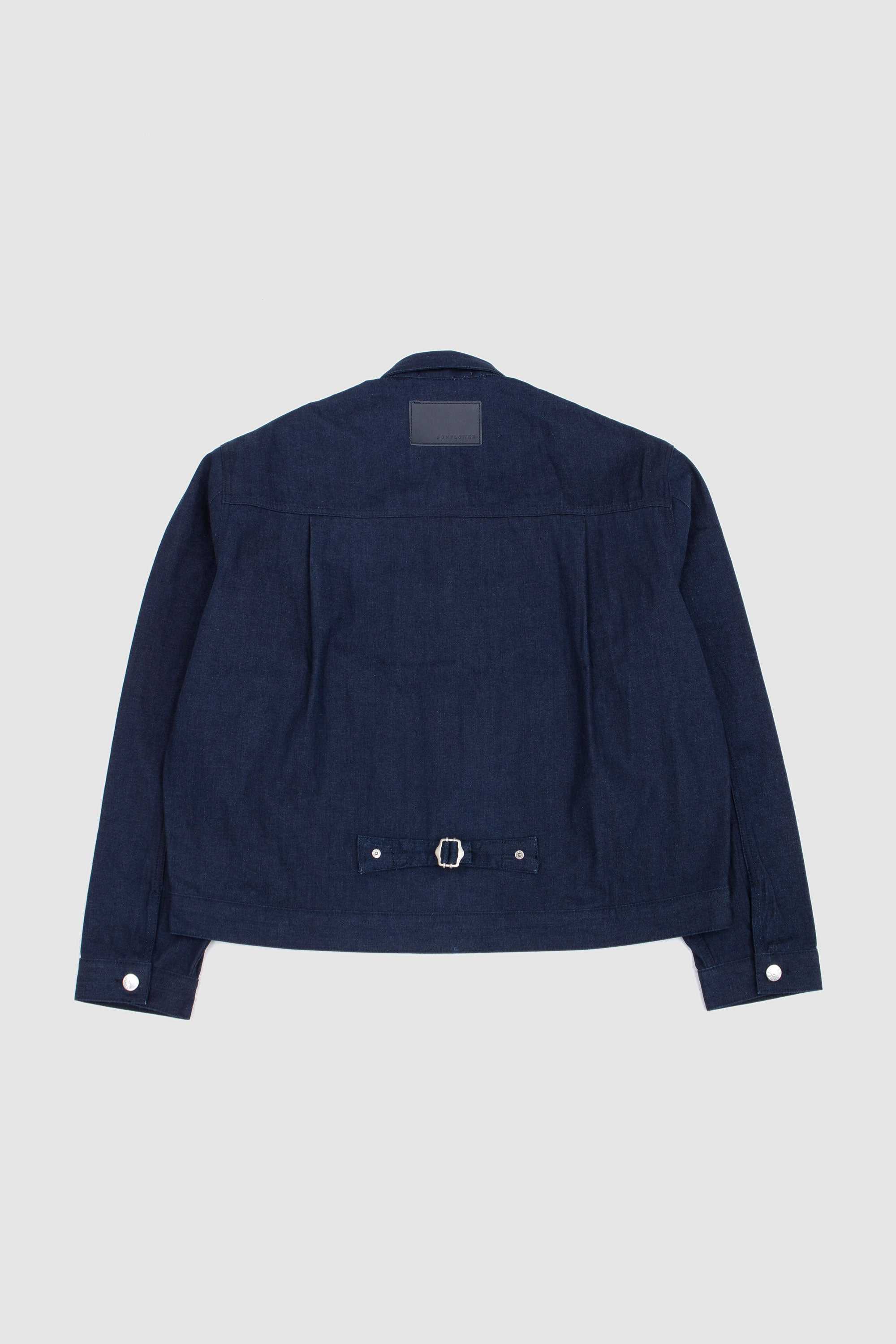 Type 2 Cinch Jacket Indigo Raw_6