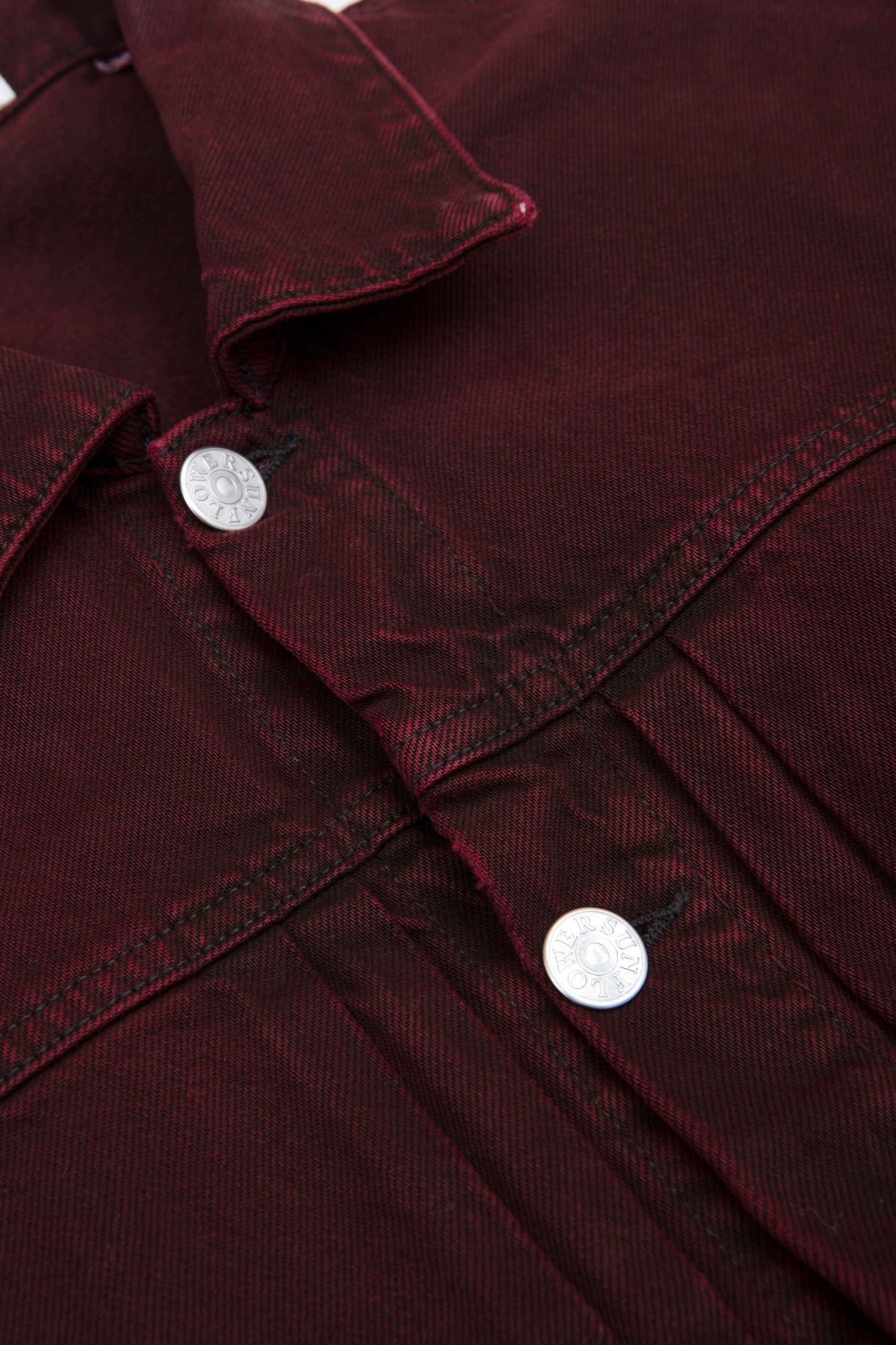 Type 2 Jacket Dark Wine Dyed