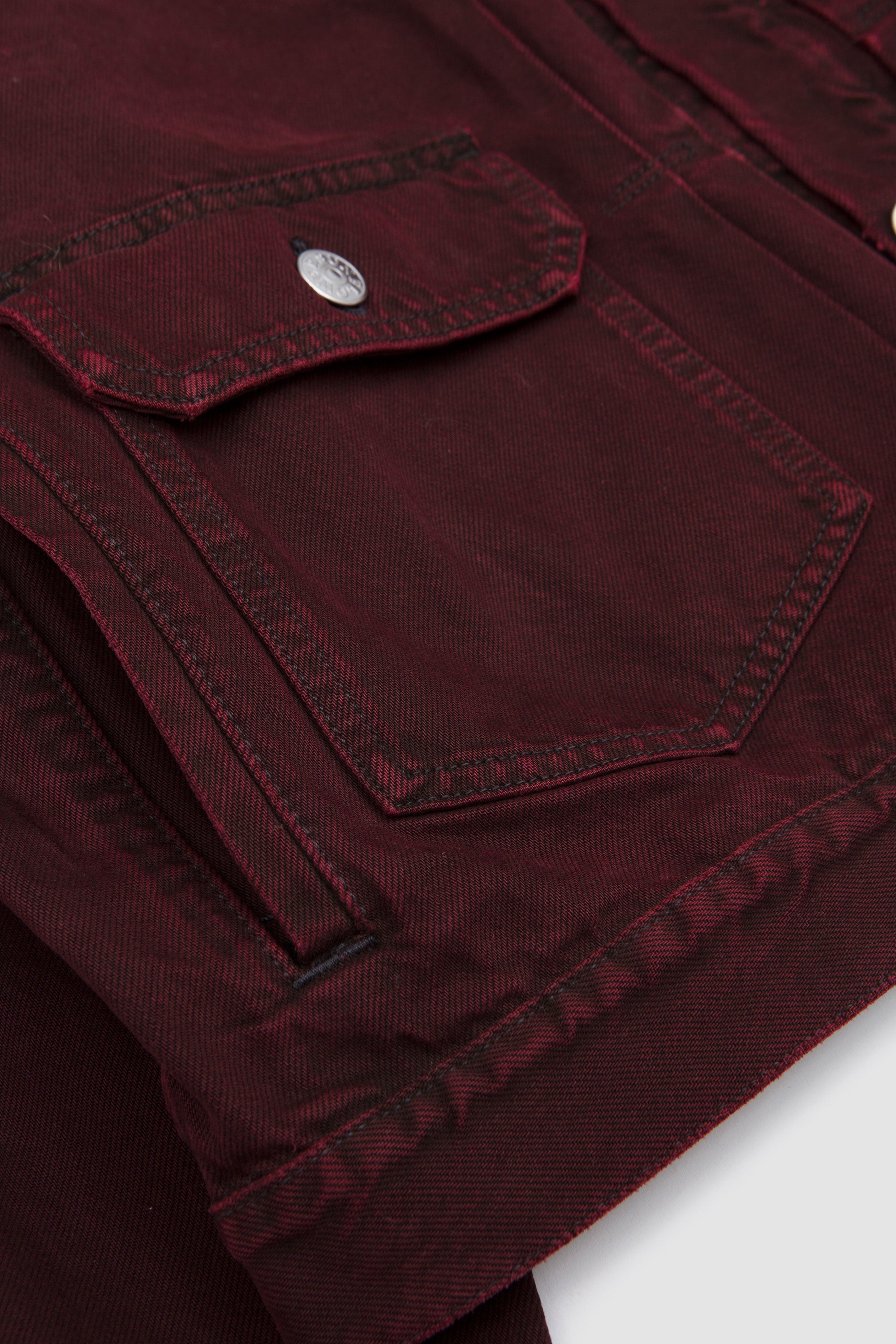 Type 2 Jacket Dark Wine Dyed