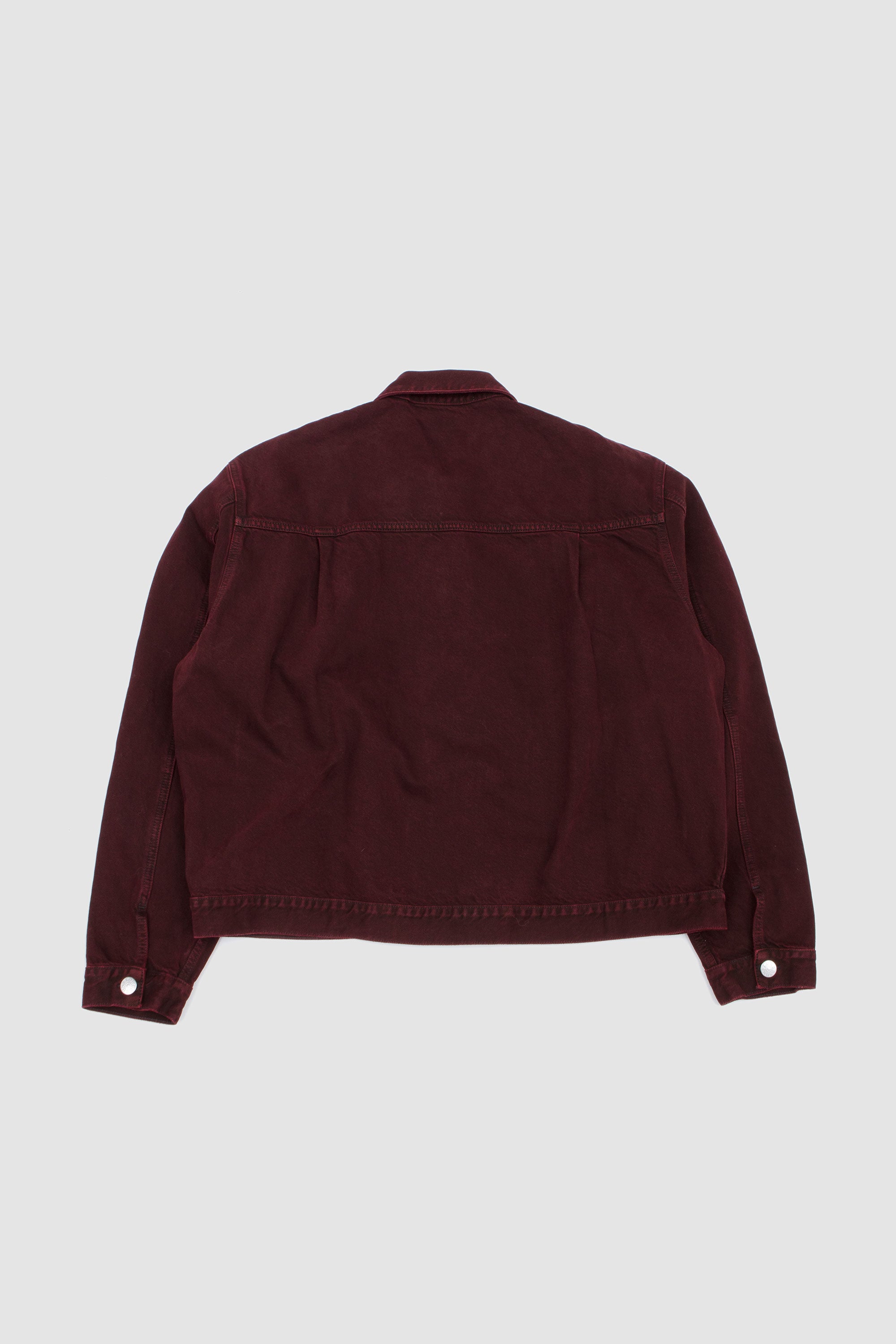 Type 2 Jacket Dark Wine Dyed_4