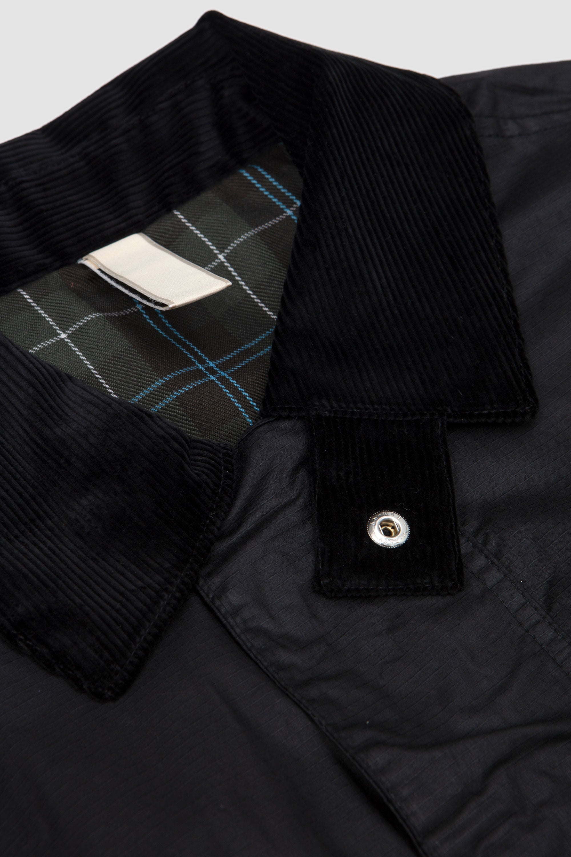 Waxed Ripstop Leisure Jacket Black