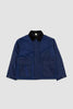 SPORTIVO STORE_Waxed Short Jacket Blue