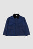 SPORTIVO STORE_Waxed Short Jacket Blue_2