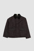 SPORTIVO STORE_Waxed Short Jacket Burgundy_2