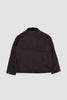 SPORTIVO STORE_Waxed Short Jacket Burgundy_5