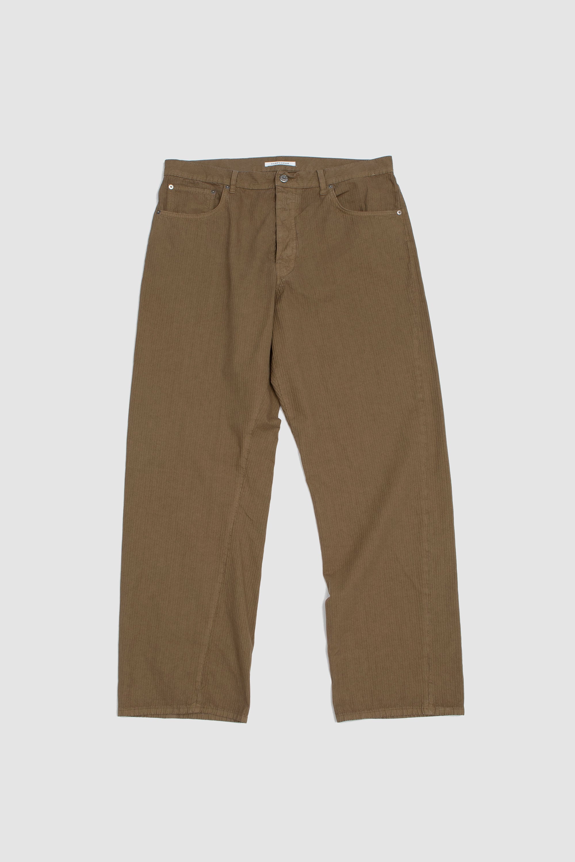 Wide Twist Light Brown