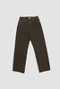 SPORTIVO STORE_Wide Twist Vintage Brown