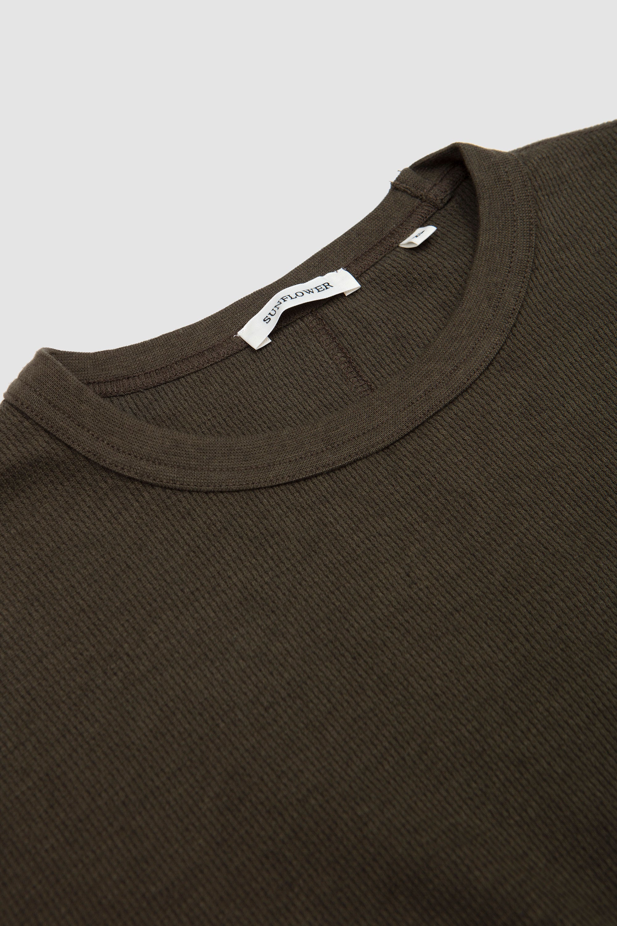 Wool LS Waffle Tee Kit Green_2
