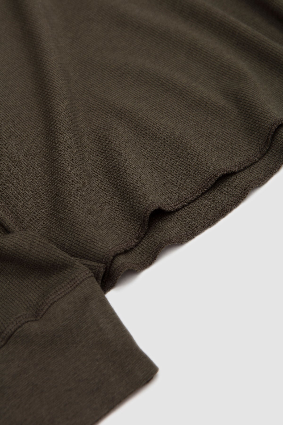 Wool LS Waffle Tee Kit Green_3